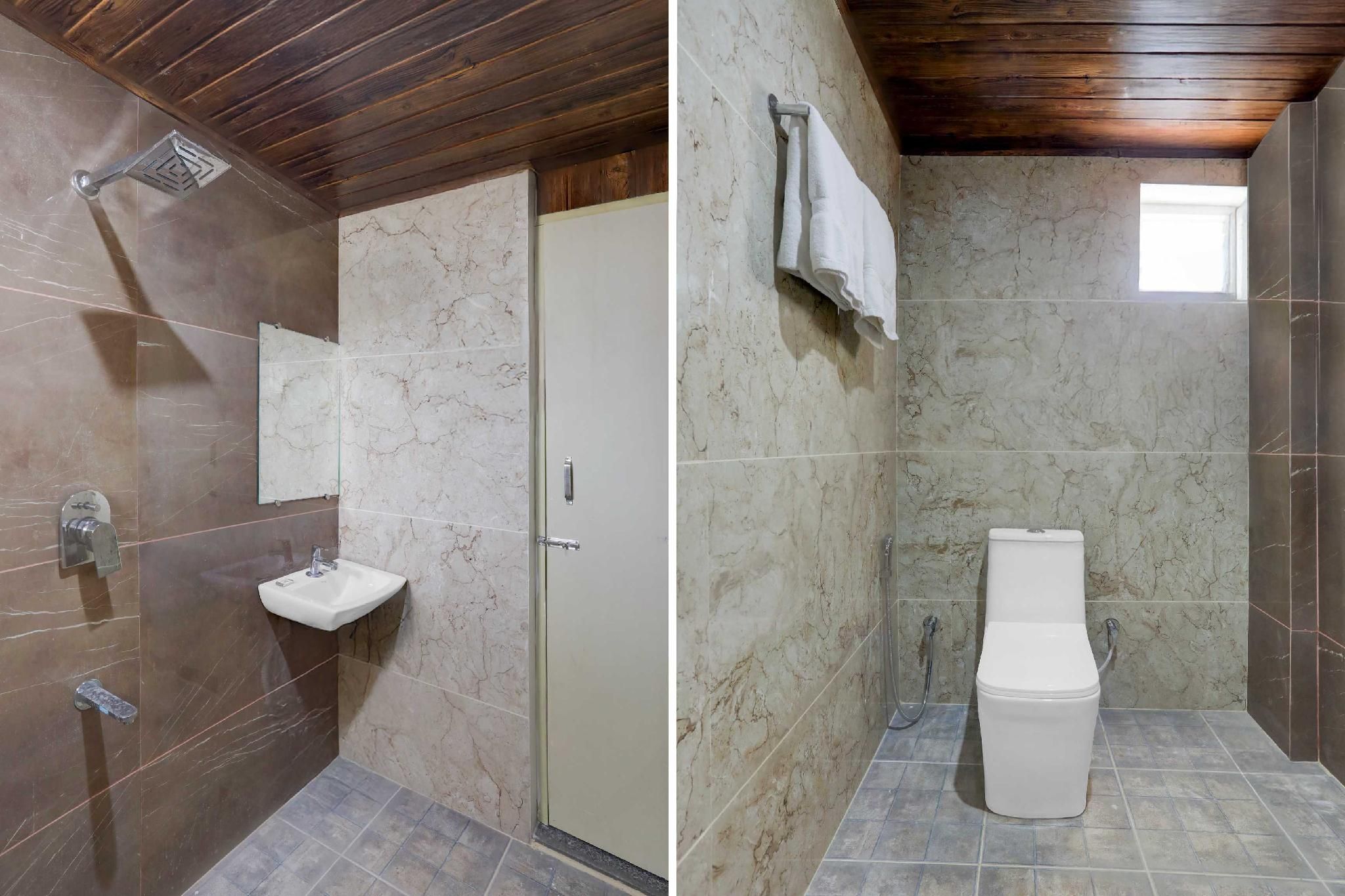 Super Hotel O Chikmagalur RTO Office Classic Triple Room 4