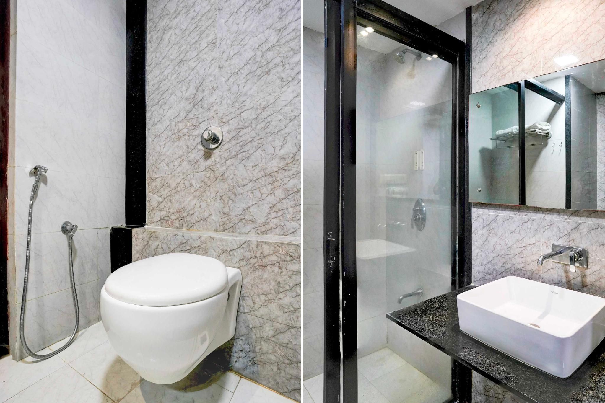 Townhouse Oak Gujarat Ganesh Chowkdi Bus Station Classic Triple Room 3