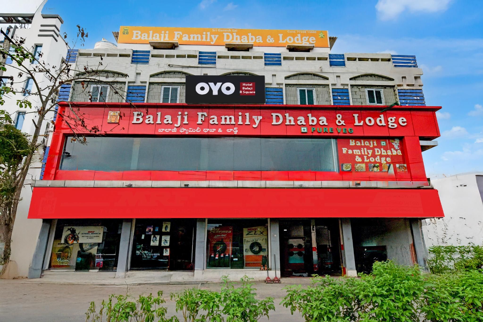 Hotel O Balaji R Square