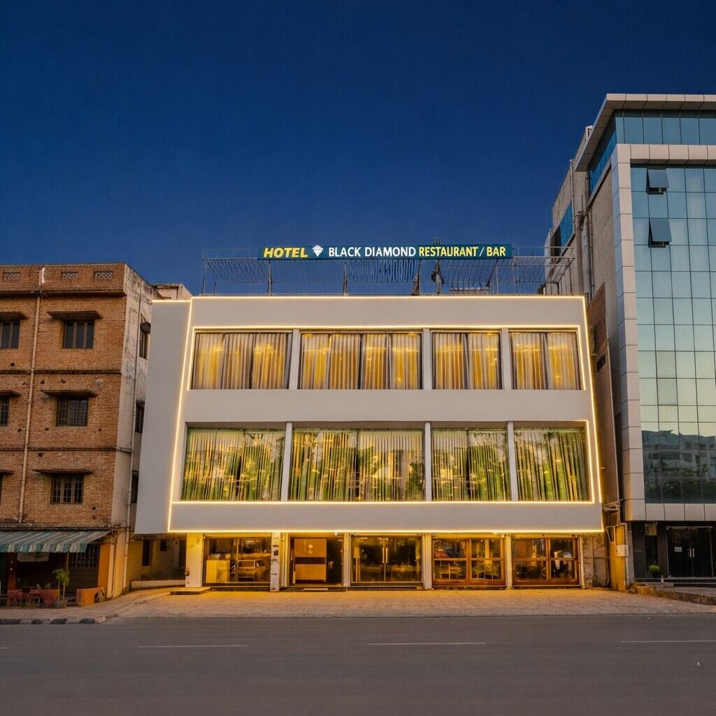 Hotel Black Diamond Zirakpur Bustan