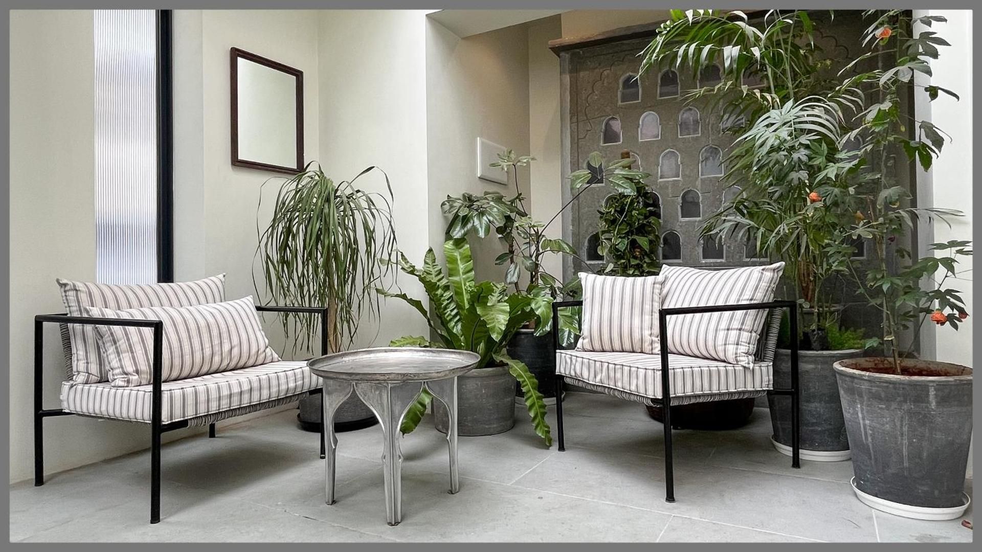 Smiling sparrows 2 bedroom luxury terrace villa