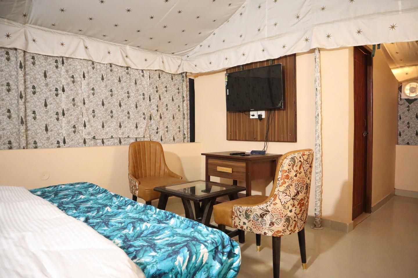 MST Farm & Resort Swiss Tent