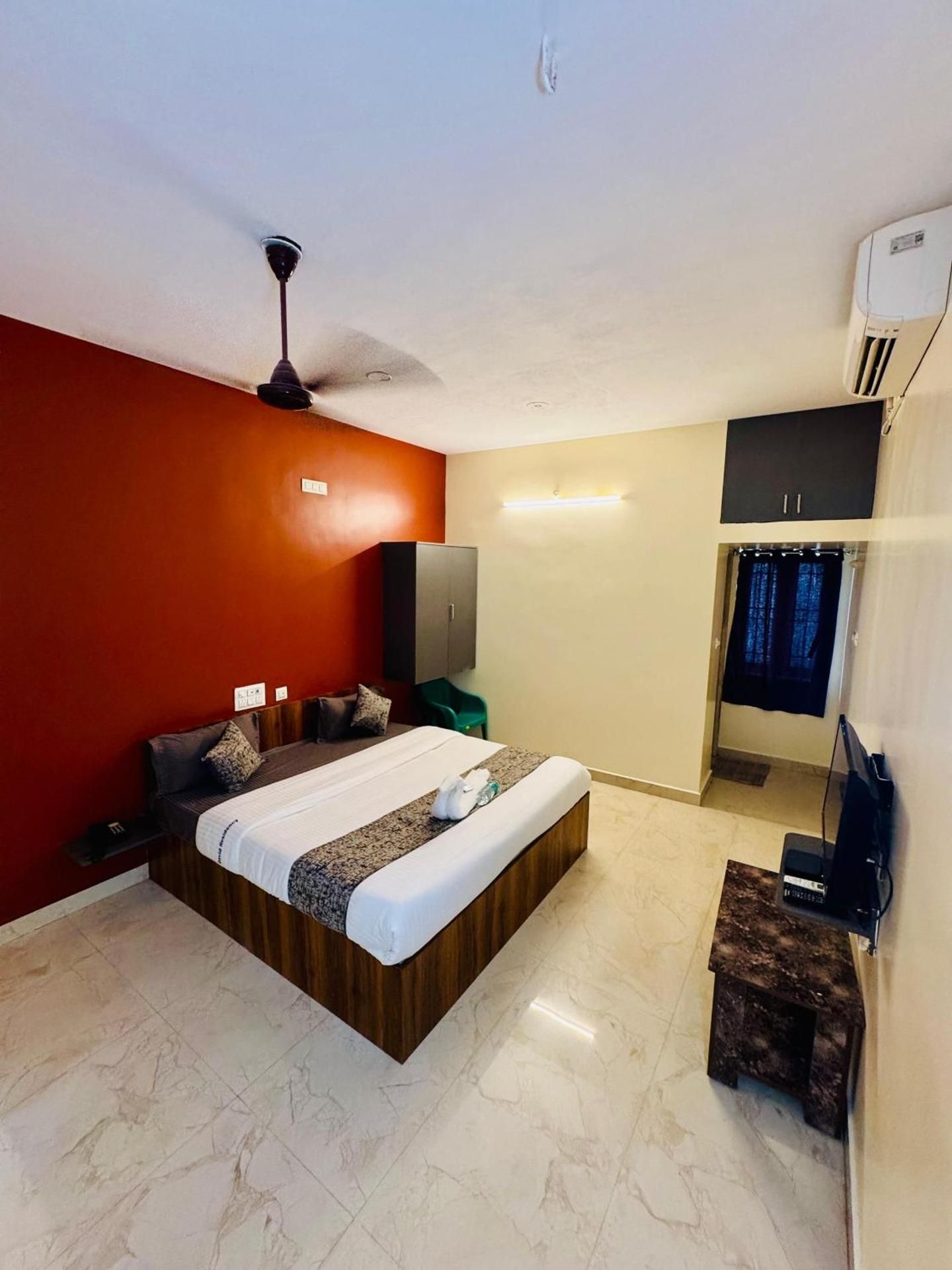 Olive By David Residency-Just 4 Kms from Temple Deluxe Double or Twin 3