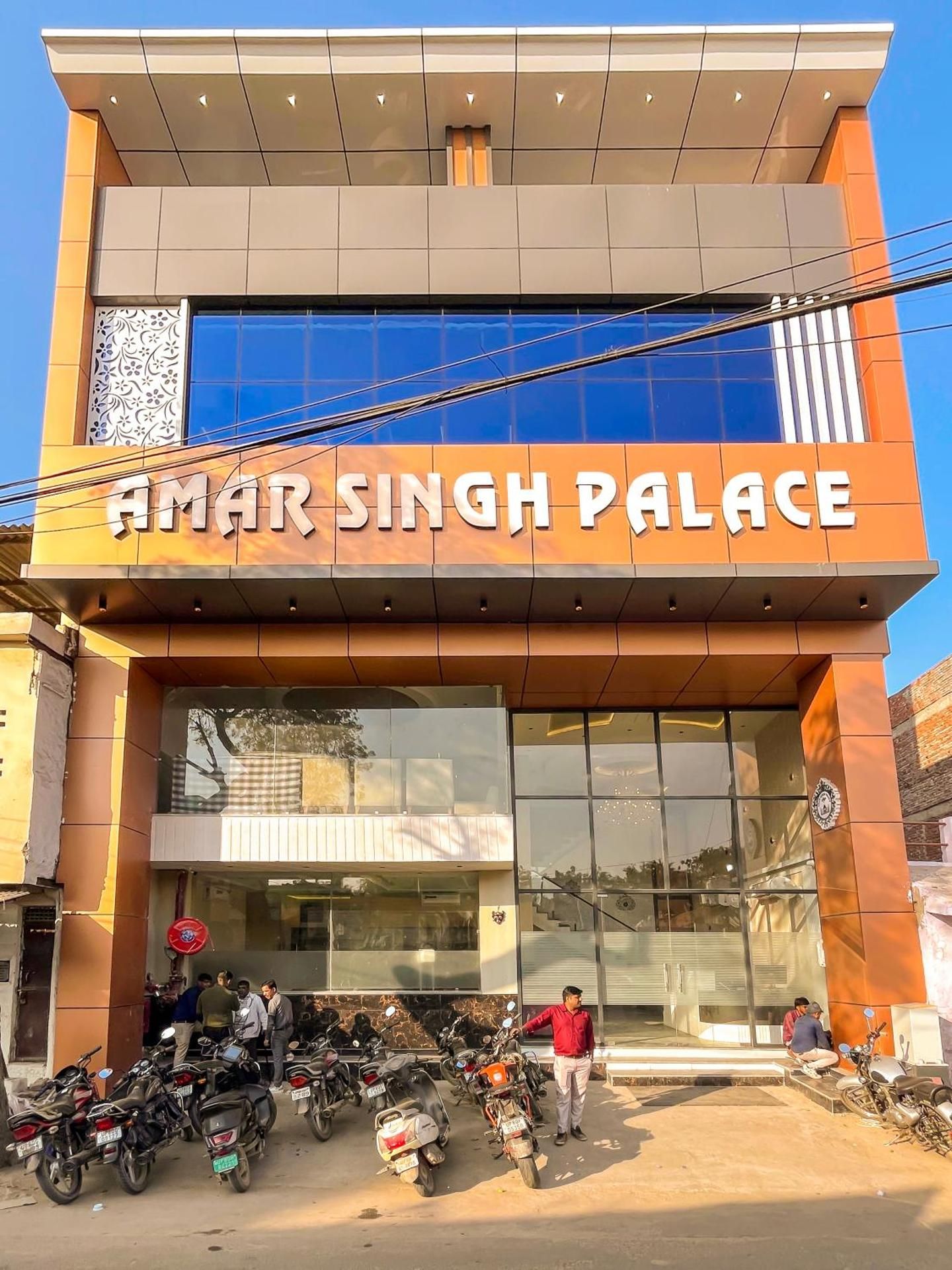 HOTEL AMAR SINGH PALACE 