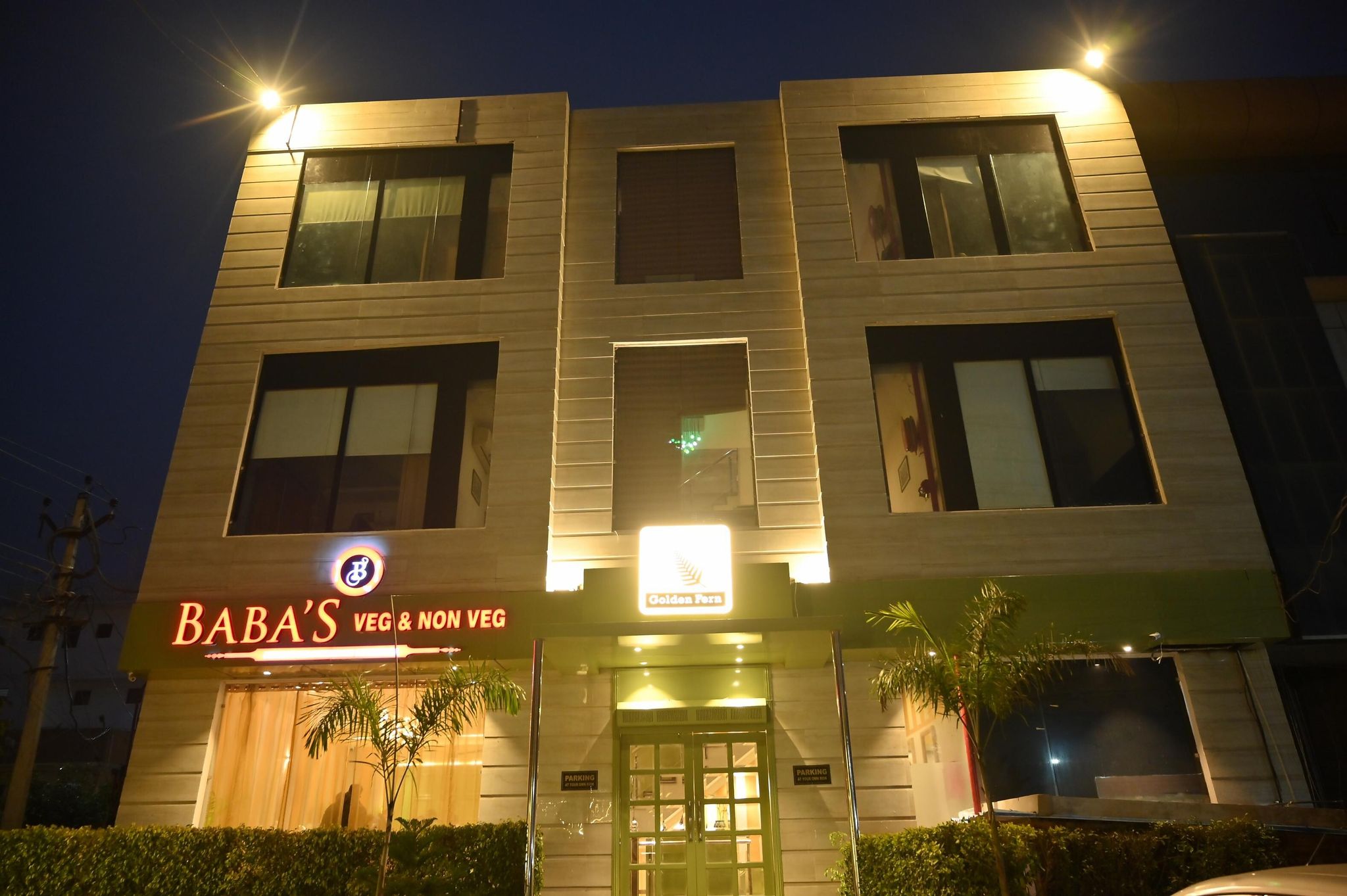 Golden Fern Hotel & Service Apartment