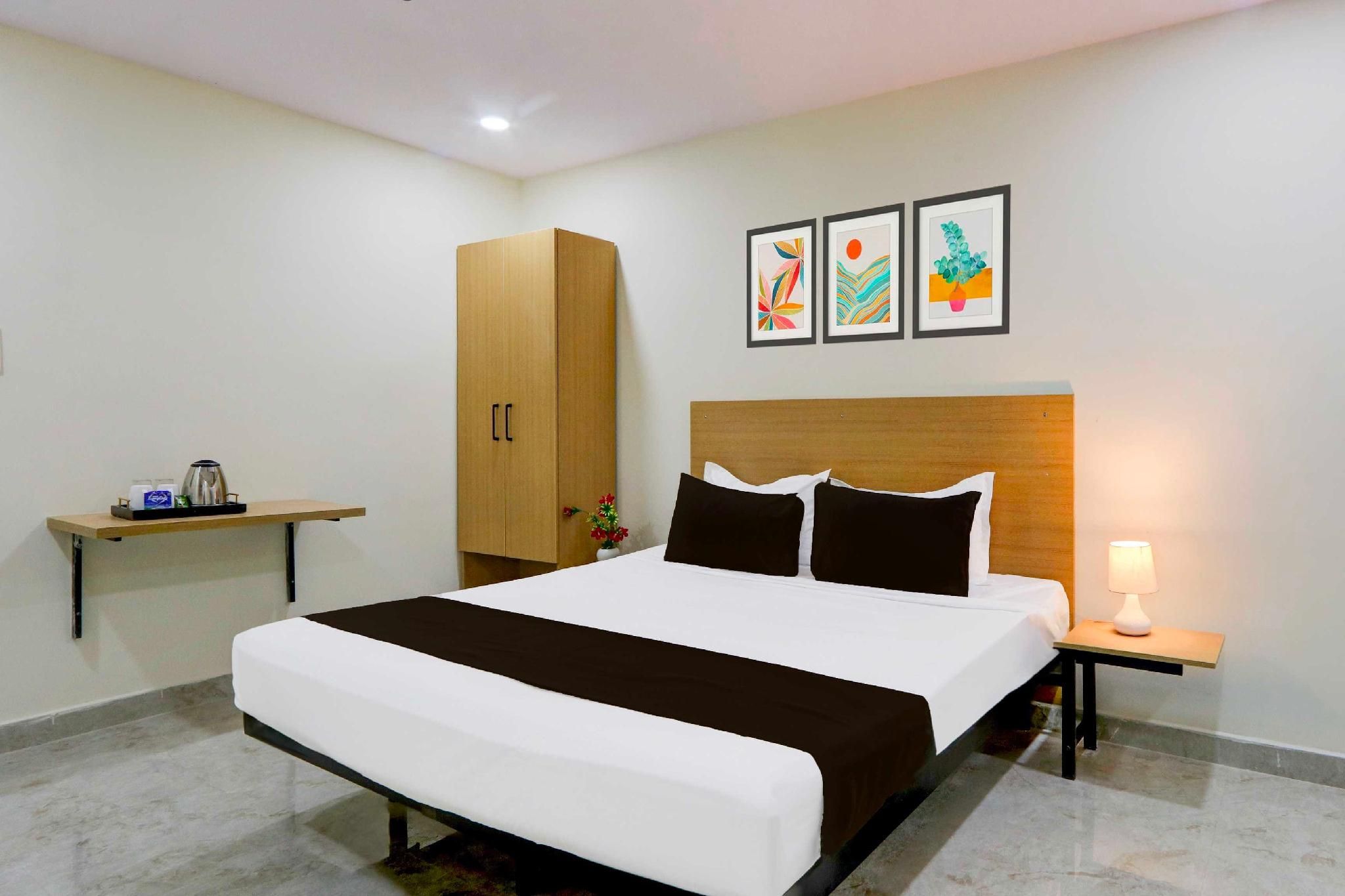 Hotel O Nizampet X Bus Terminal Classic Triple Room 2