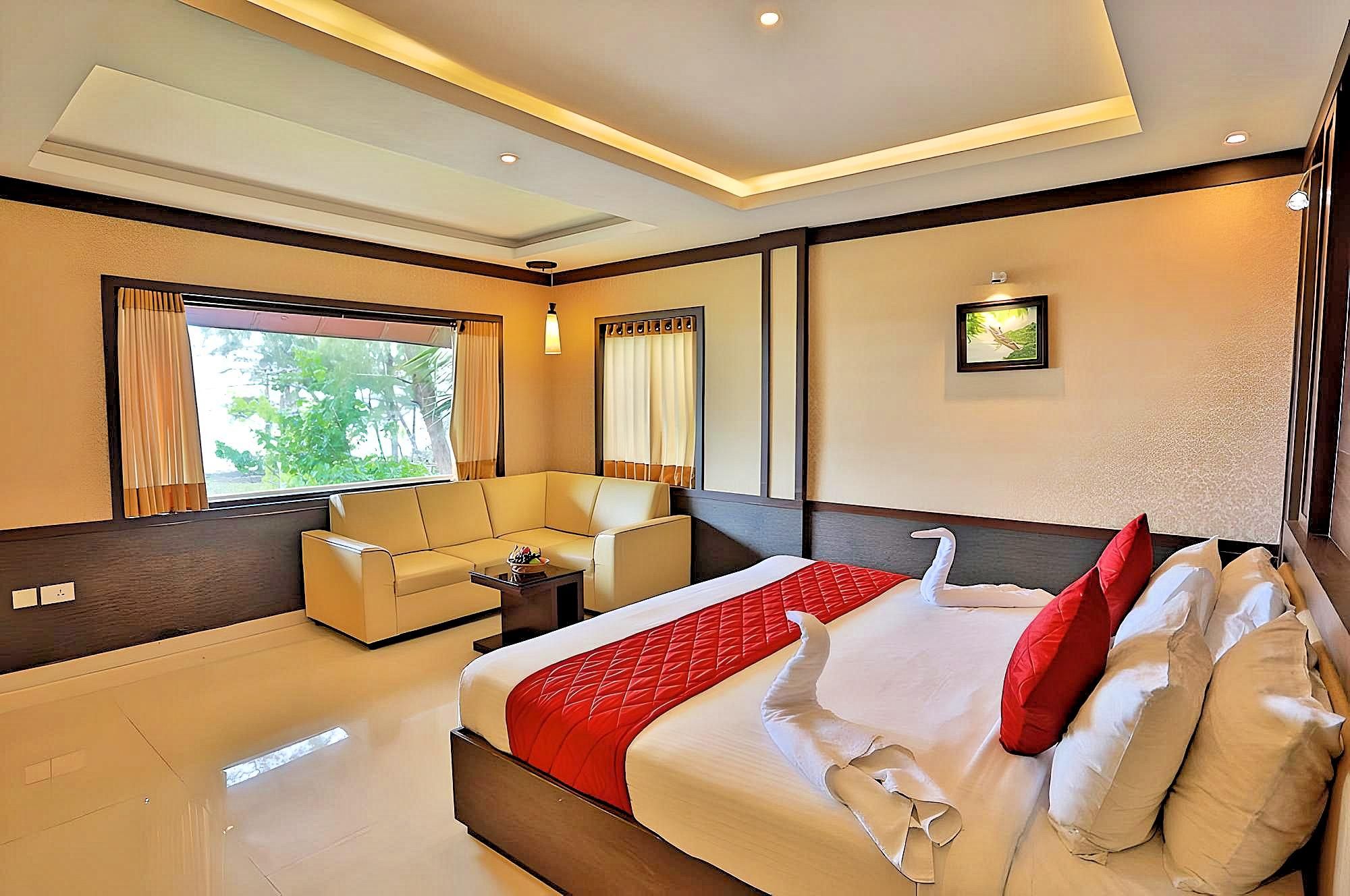 Seaflare Beach Resort & Spa Superior Sea View Suite with Balcony 2