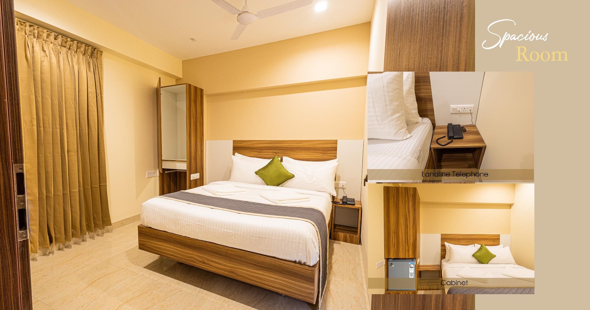Urban Comforts – The Brand New Hotel near T Nagar, Chennai Deluxe Double or Twin