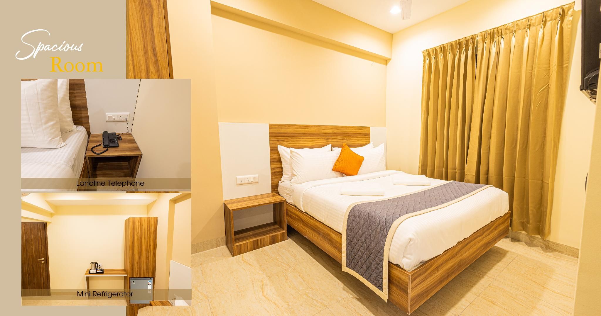 Urban Comforts – The Brand New Hotel near T Nagar, Chennai Deluxe Double or Twin 2