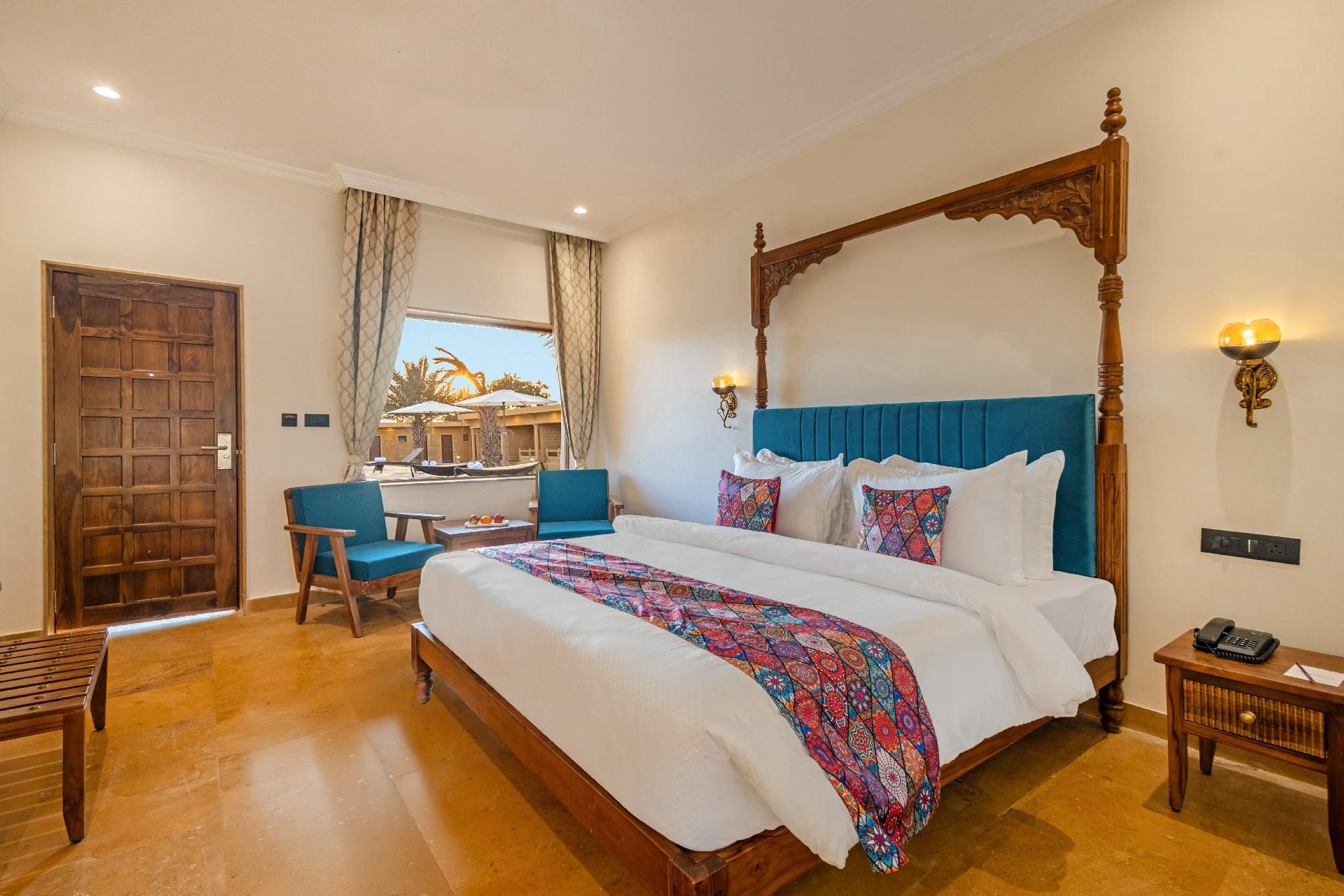 Sterling Rudraksh Jaisalmer Pool View Premier Room with Sit Out