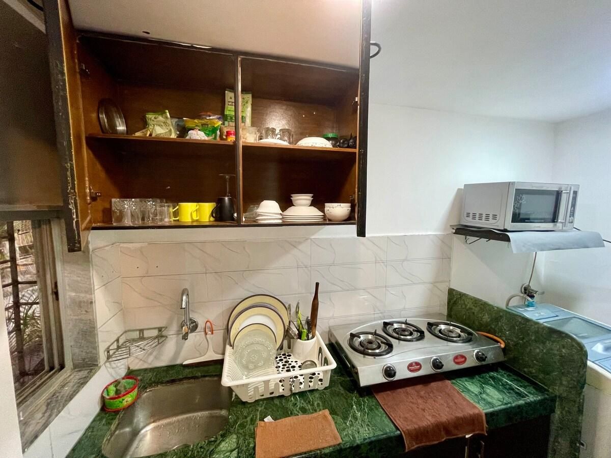 Independent Studio 25-Corner House-Bandra west.