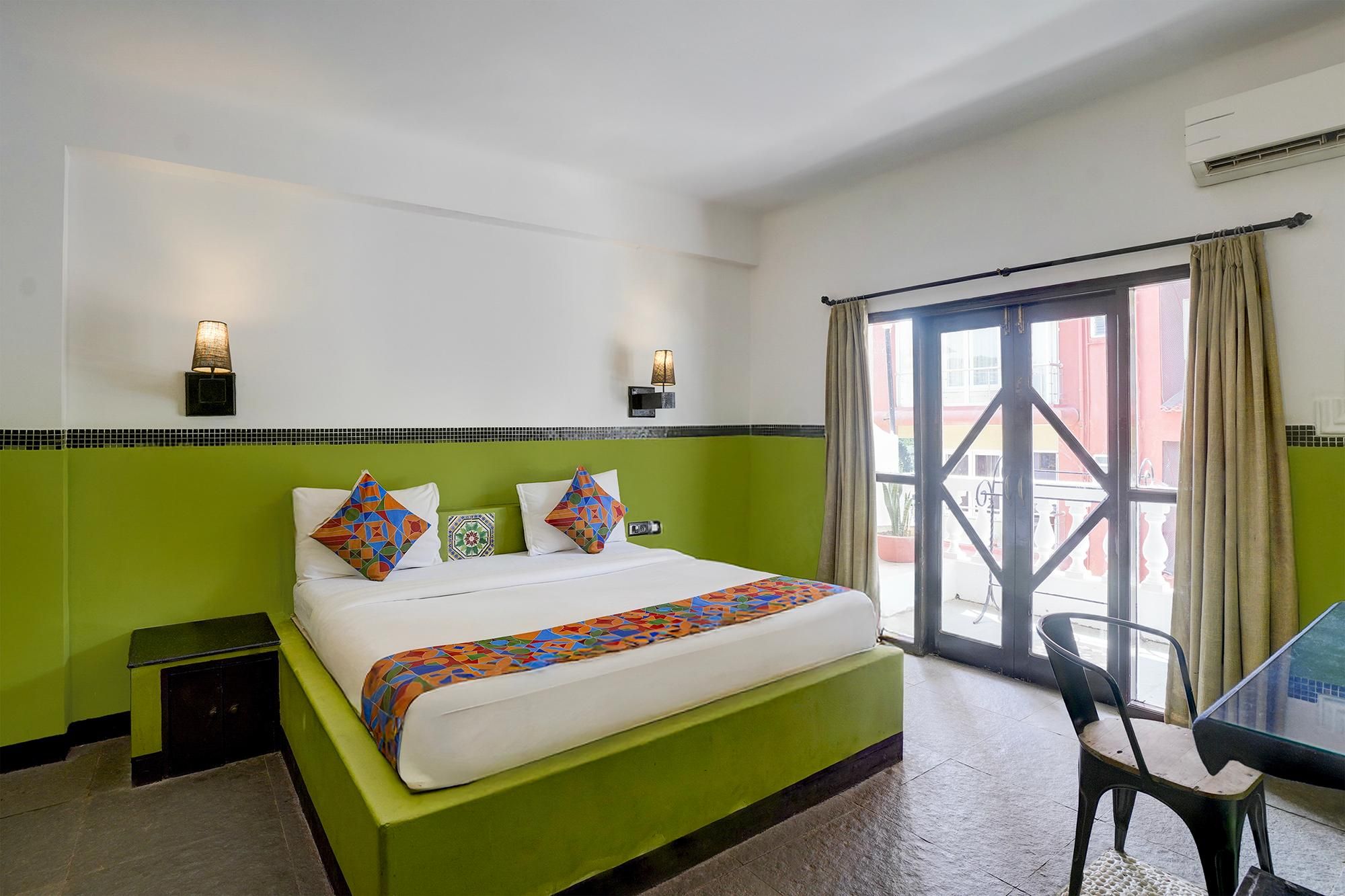 Fabhotel Ddhyana The Wellness Centre And Resort Deluxe Room