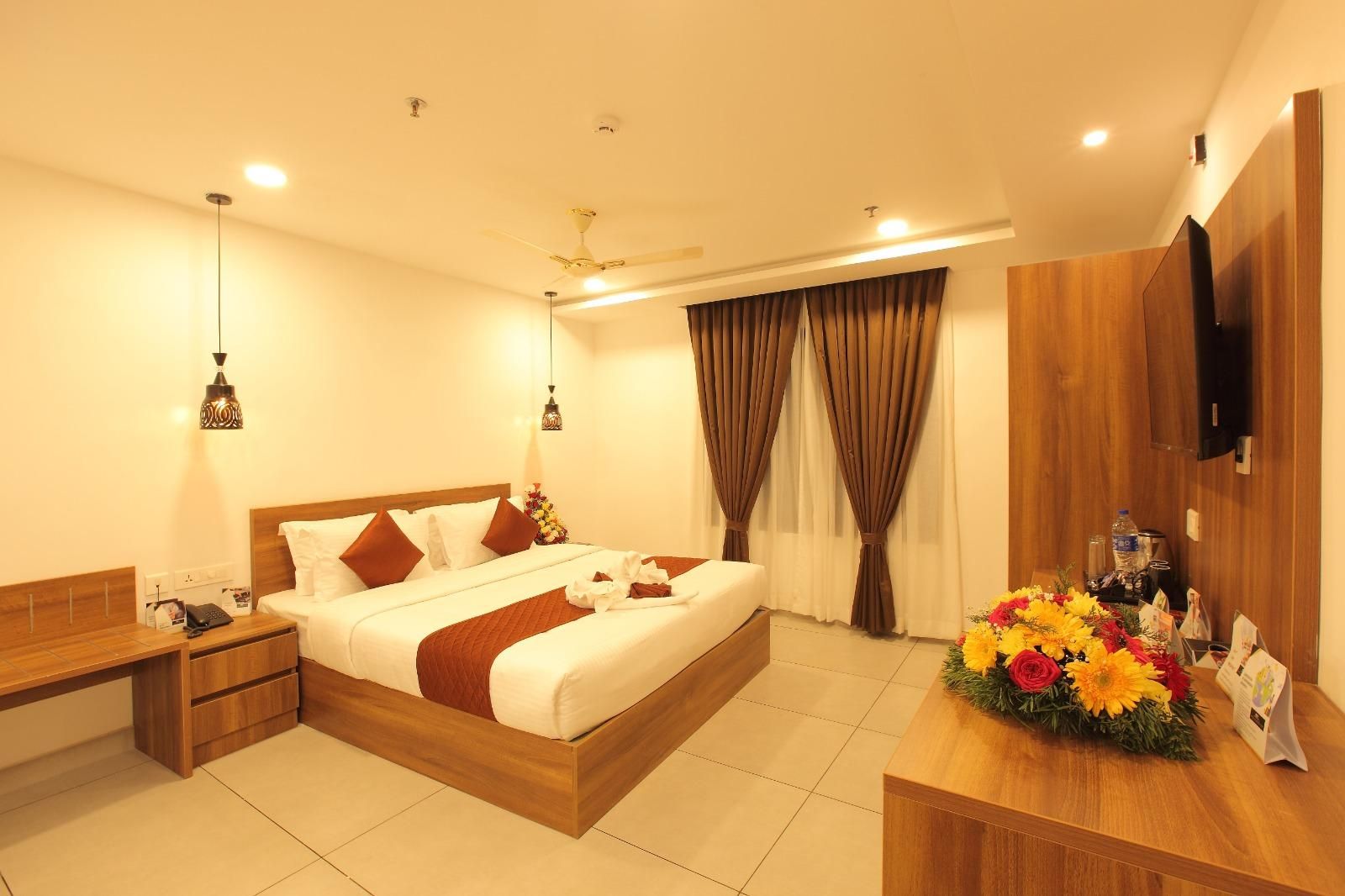 HOTEL DIAMOND FORT Double Room