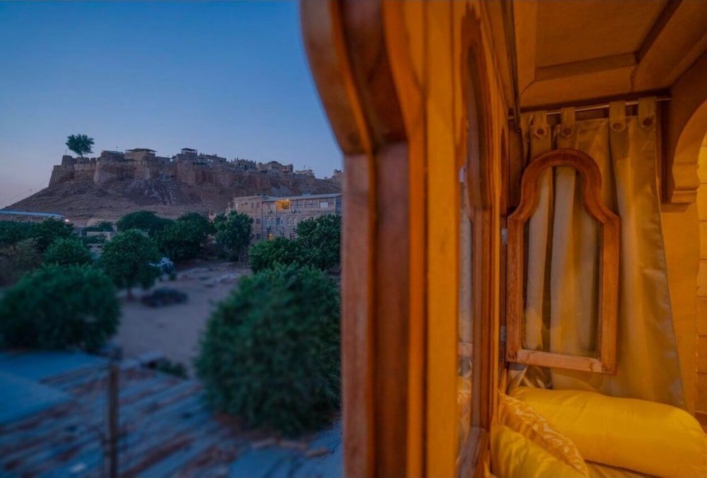 City view from property