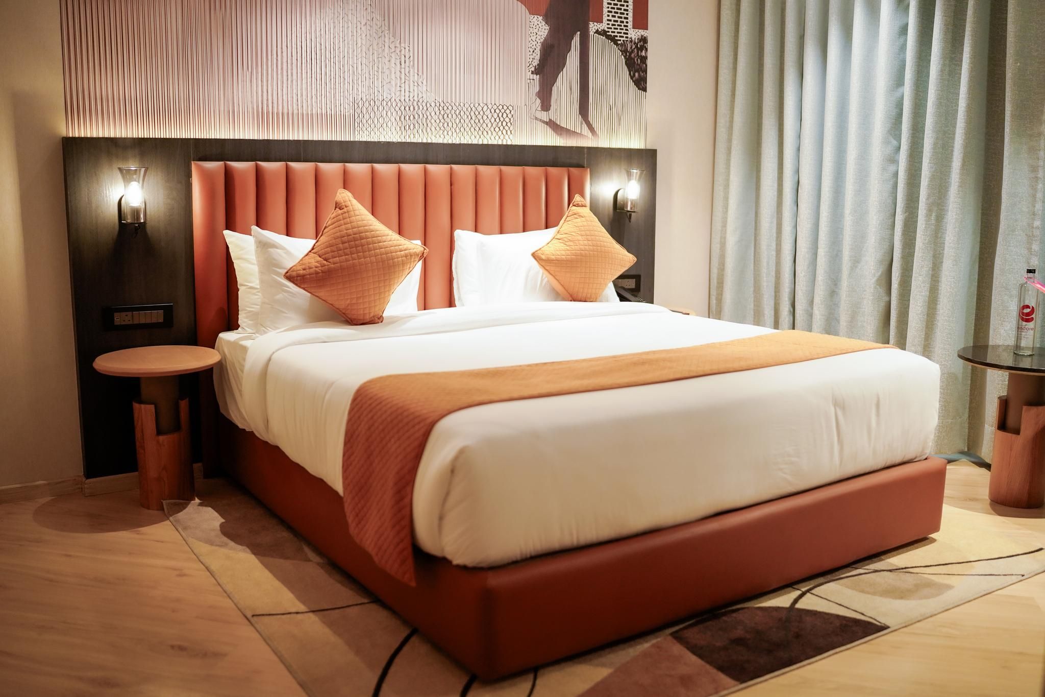 Ramada Encore by Wyndham Chandigarh Zirakpur Accessible King Bedroom - Non-Smoking