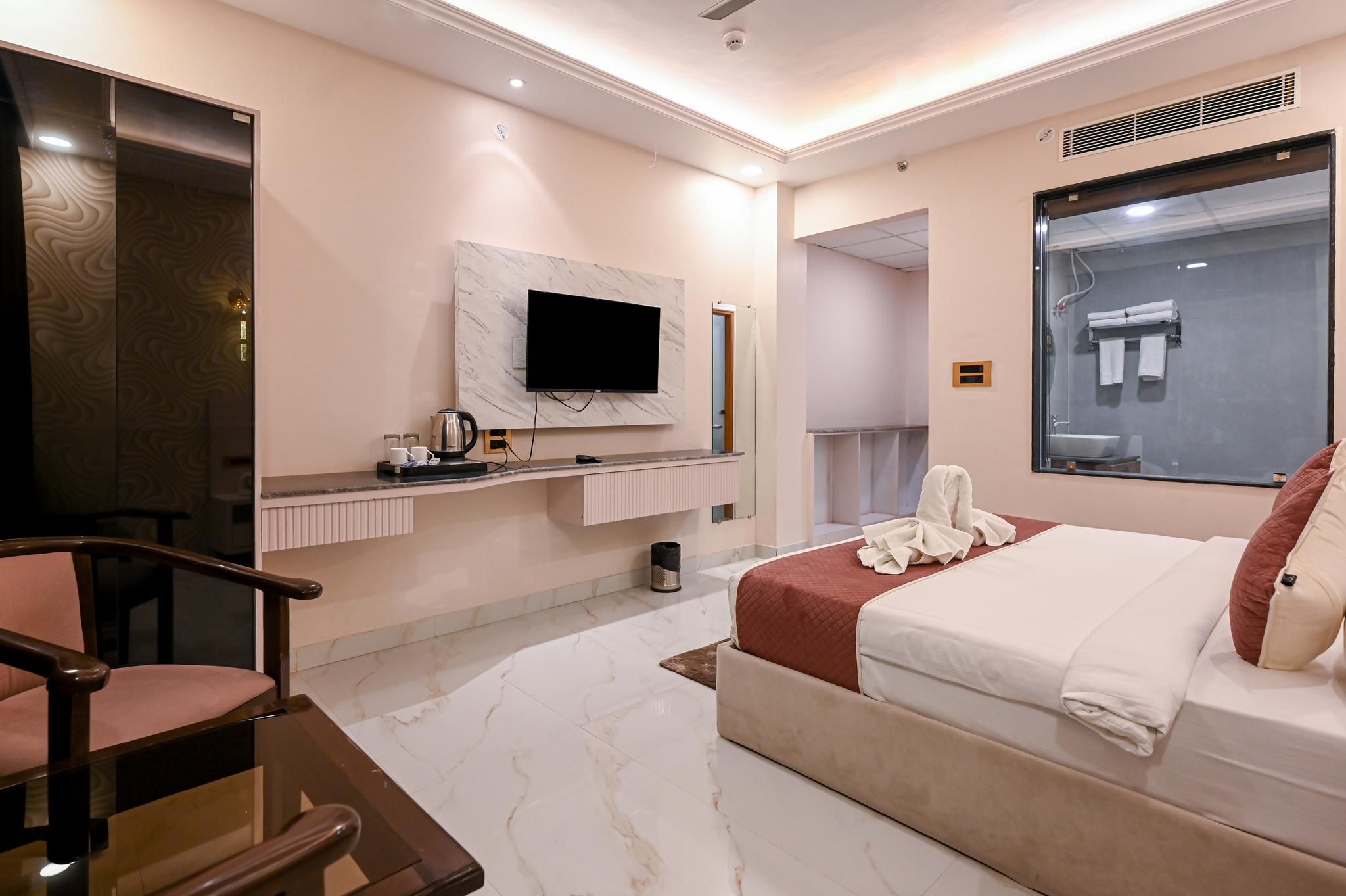 Virasat – The Hotel by Triveni Grand  Deluxe Twin Room Type A 2
