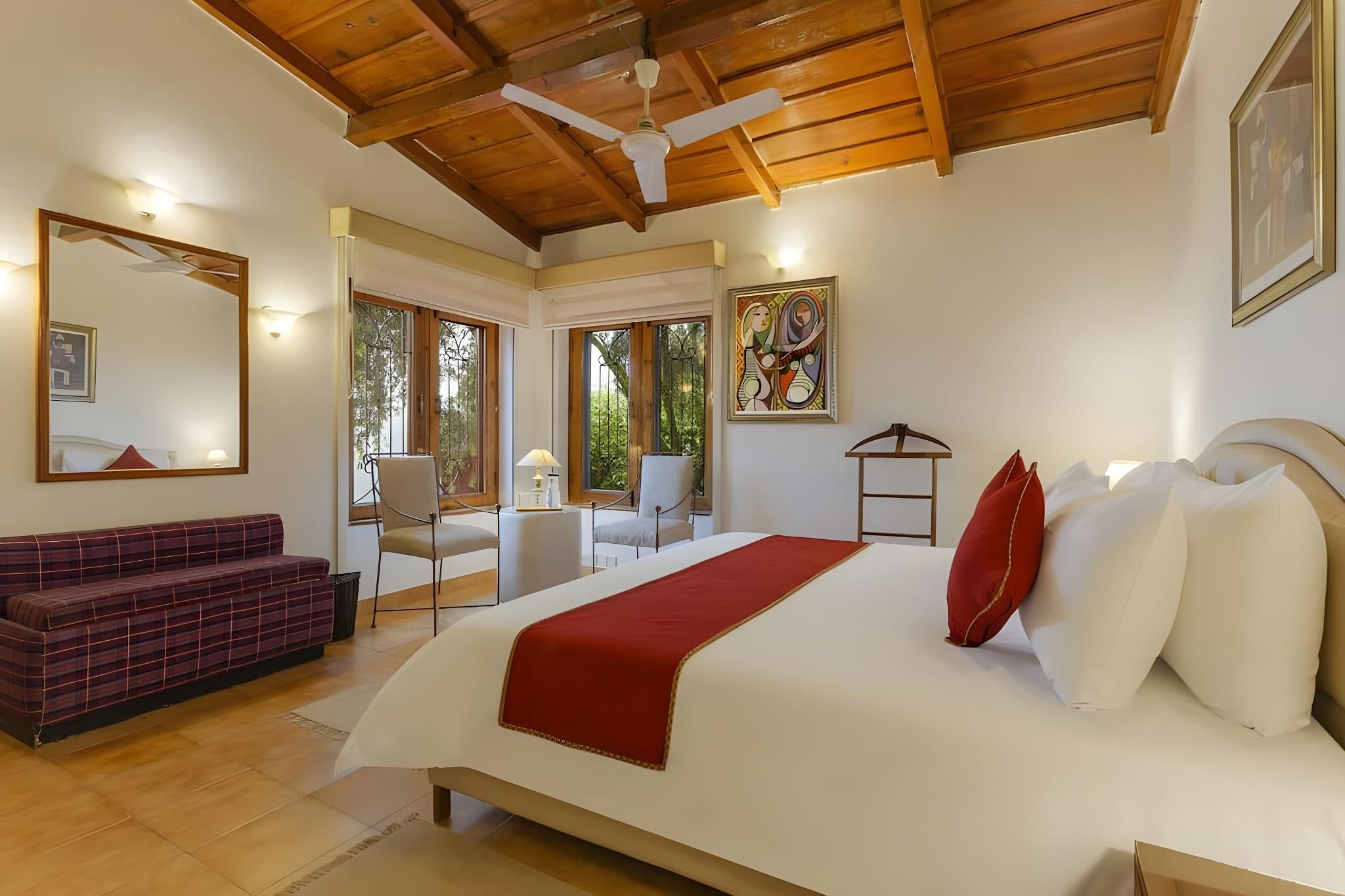 Lennys Booking Nainital Hills Three-Bedroom Villa 2