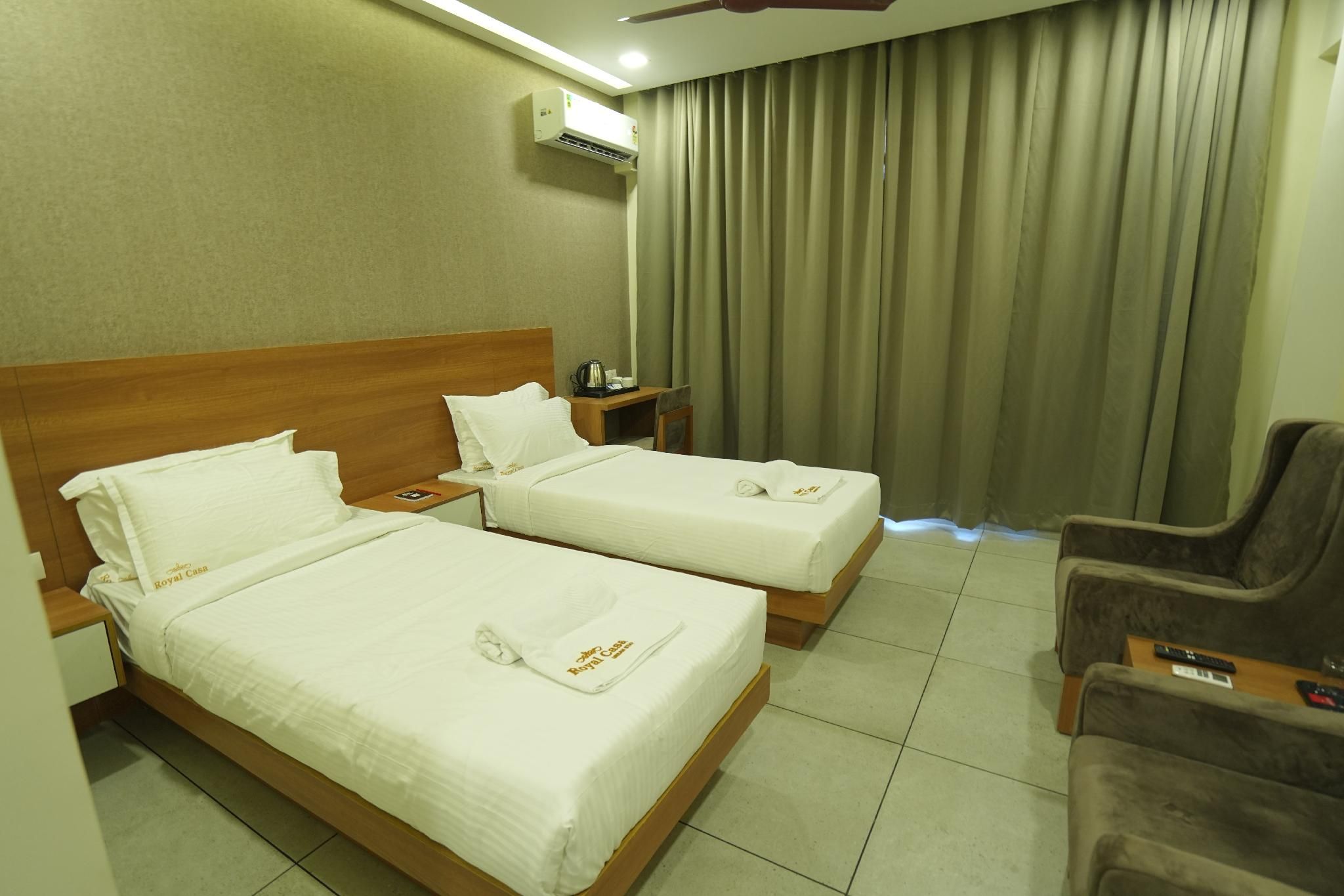 Deluxe Twin Room