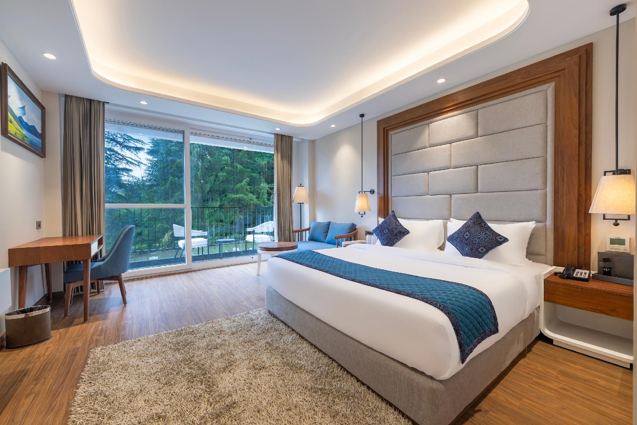 Snow Valley Heights – An Elegant Air-Conditioned Escape by Snow Valley Resorts Premium Room with Balcony