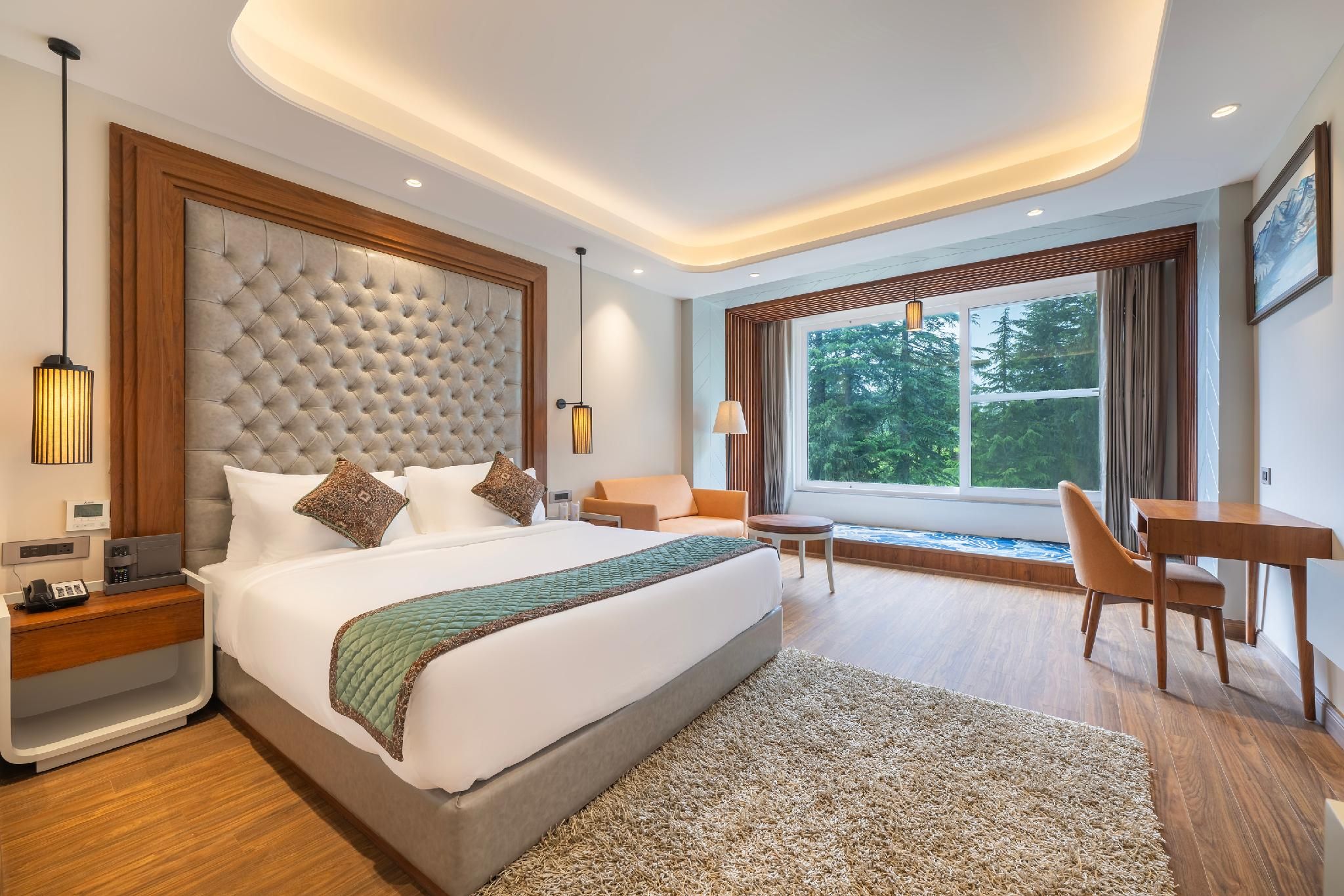 Snow Valley Heights – An Elegant Air-Conditioned Escape by Snow Valley Resorts Panoramic View Room with Daybed