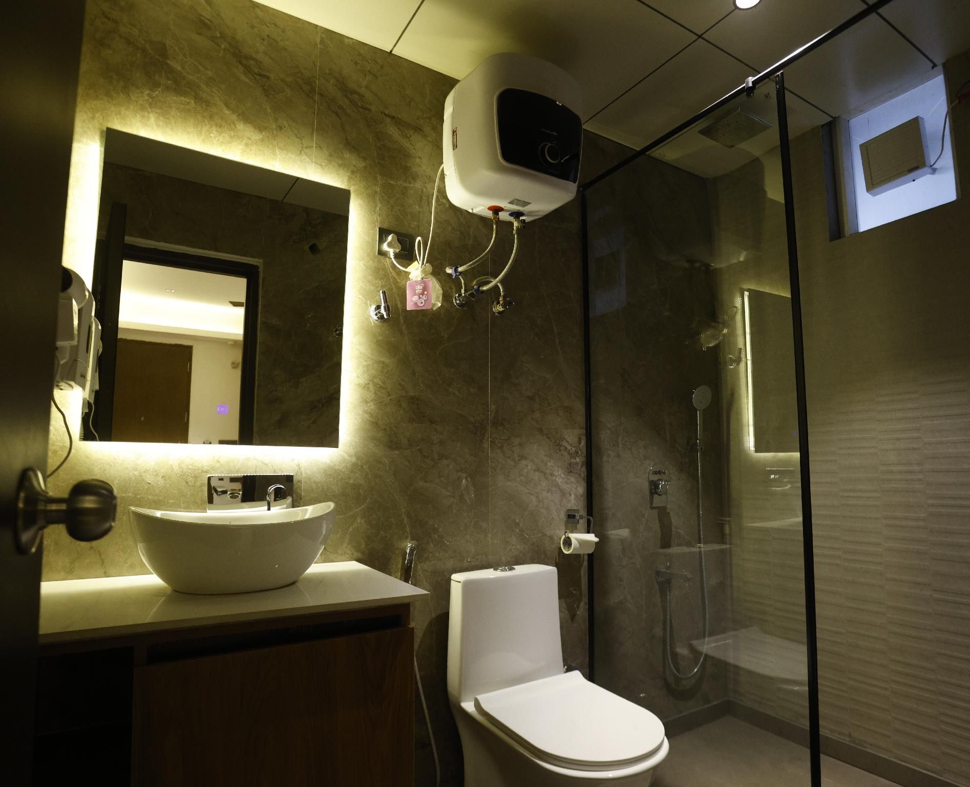 Super Deluxe City View Room