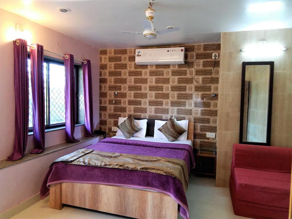 Forest Eco Lodge Homestay Mount Abu Rajasthan Deluxe Double or Twin