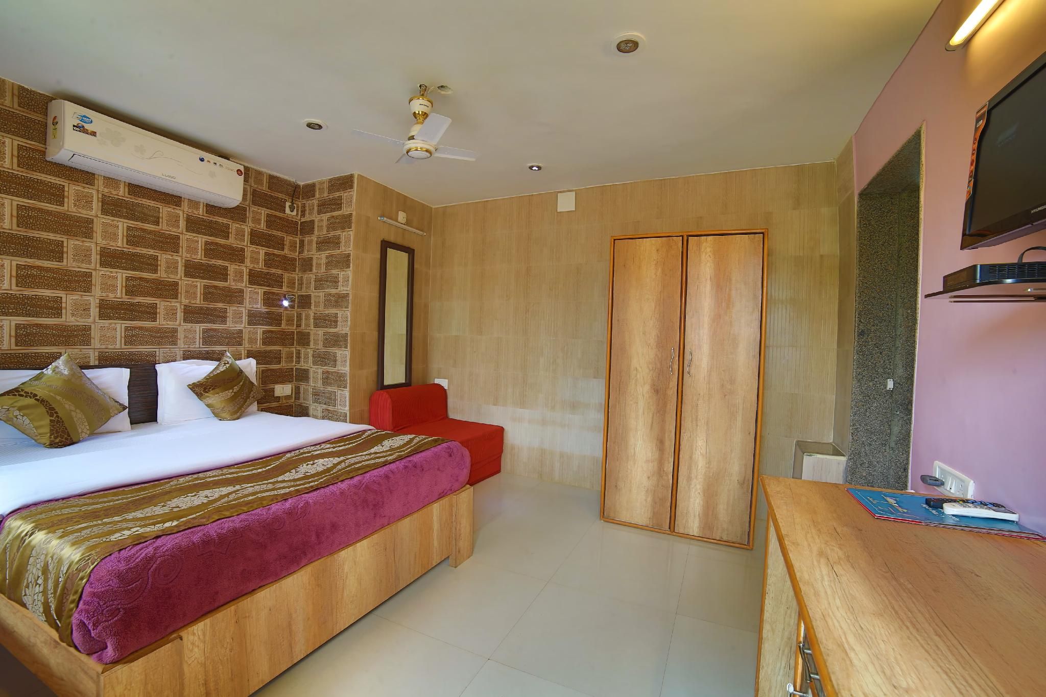 Forest Eco Lodge Homestay Mount Abu Rajasthan Deluxe Double or Twin 2