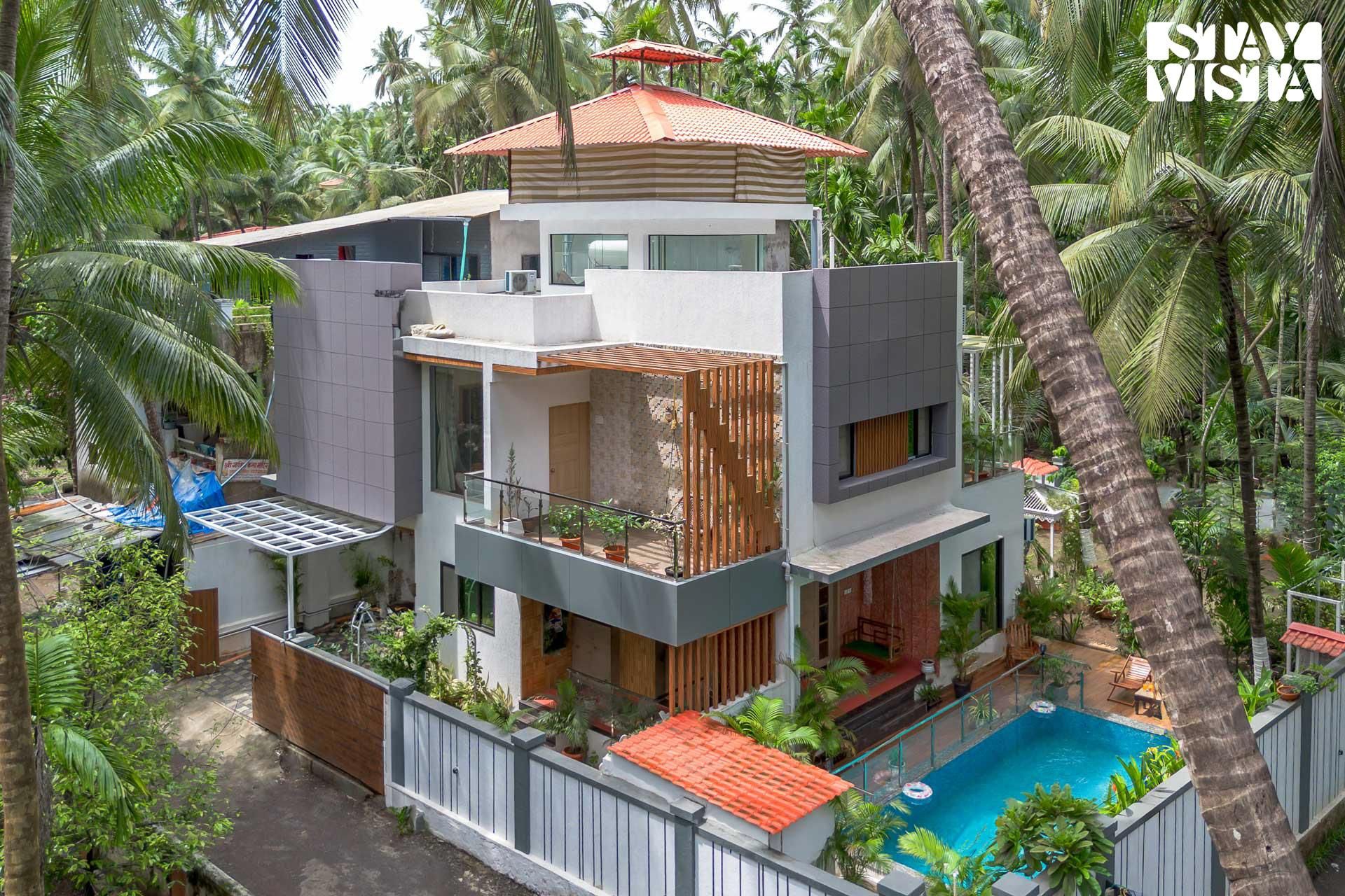 Crystalline by VEO - Part of StayVista, Alibaug