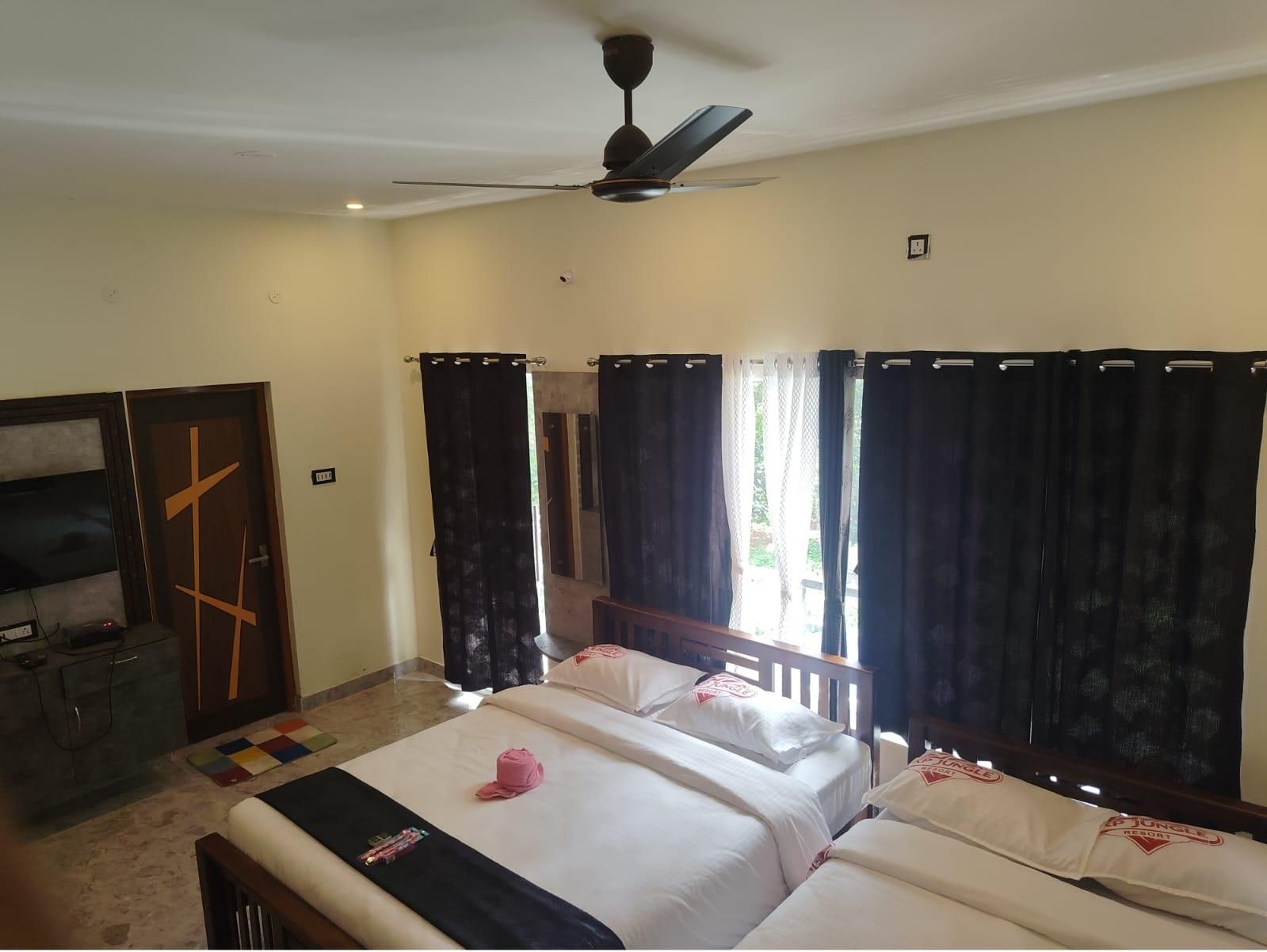 BKP Jungle Resorts Deluxe Balcony 2