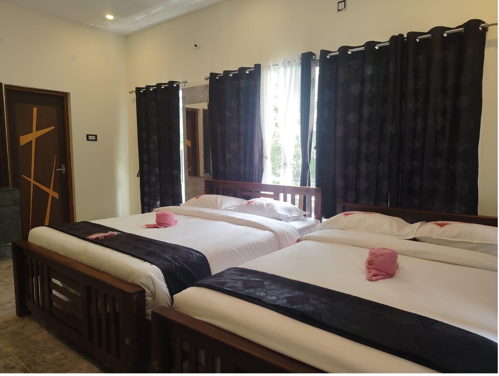 BKP Jungle Resorts Deluxe Balcony