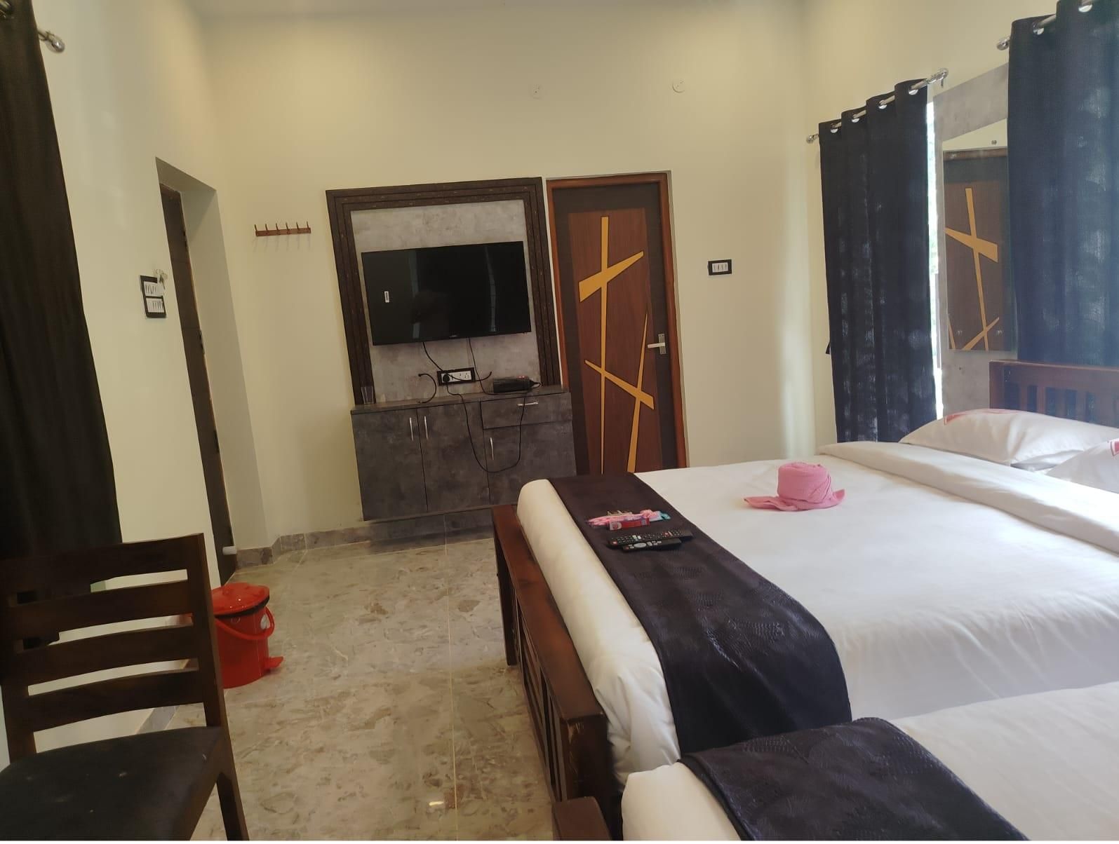 BKP Jungle Resorts Deluxe Balcony 3