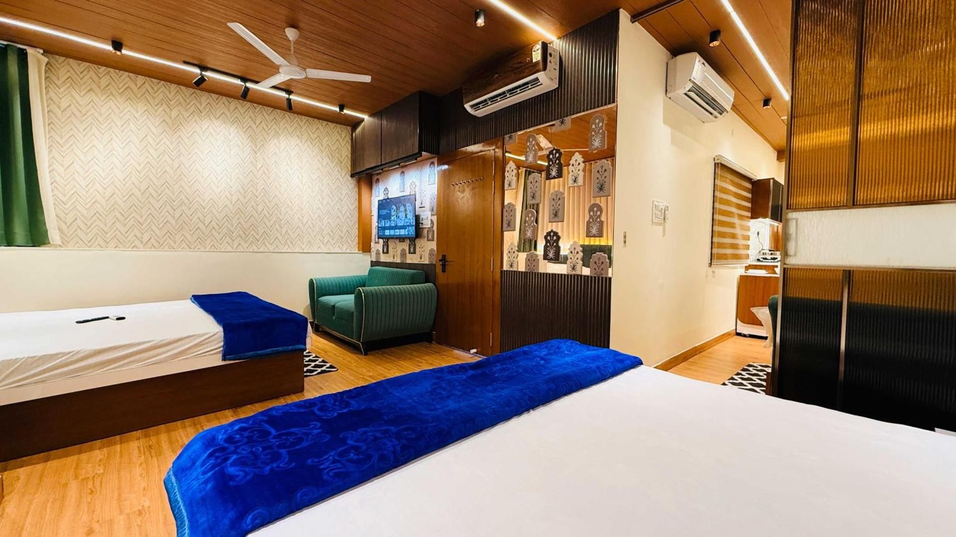 The Leela Villa Stay Nest Family Suite 2