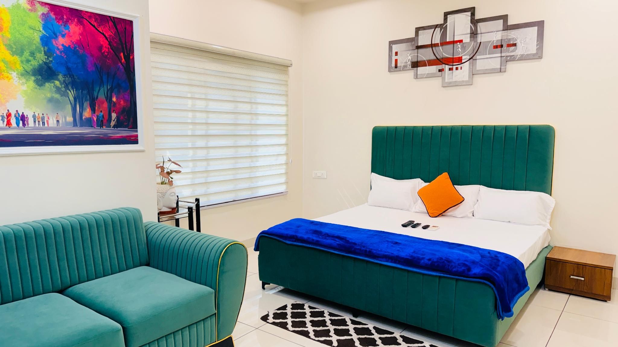 The Leela Villa Stay Nest Superior King Room 2