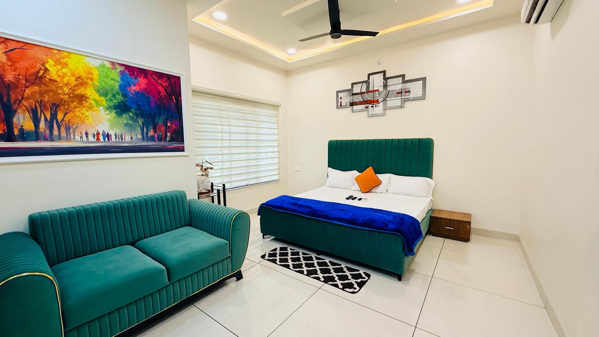 The Leela Villa Stay Nest Superior King Room