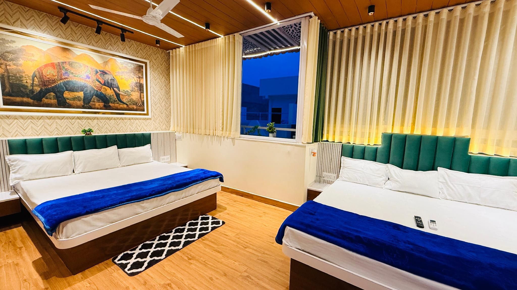 The Leela Villa Stay Nest Family Suite