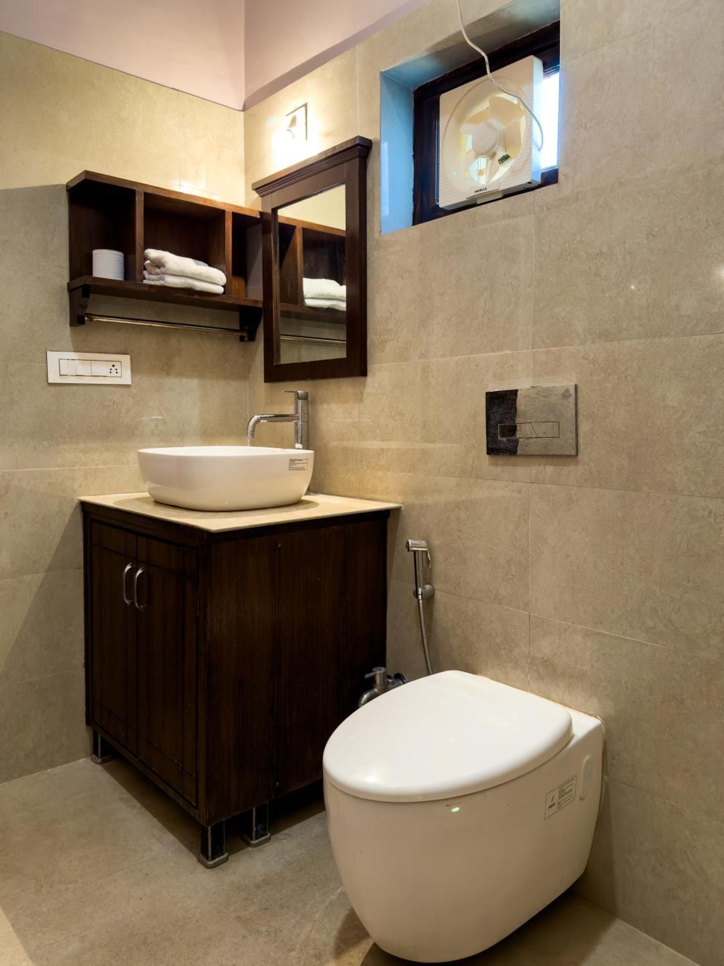 Pavilion Farmstay Udaipur Deluxe Balcony Room 3