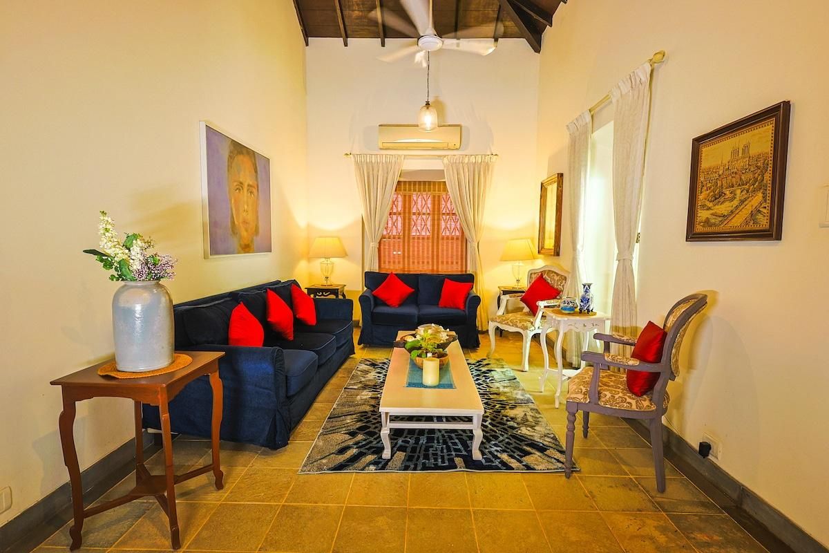 CASA SUNSHINE-Luxurious Portuguese Villa in Anjuna