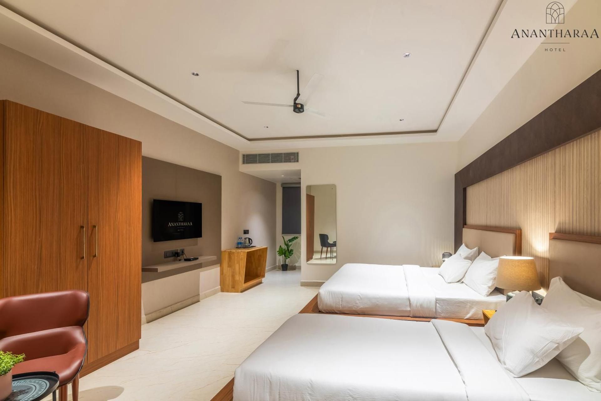 Anantharaa Hotel Standard Triple 2