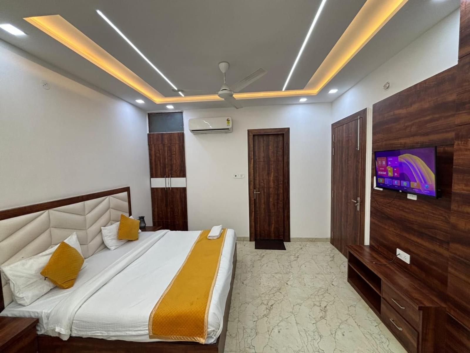 Hotel Ganga Palace Agra Double Room