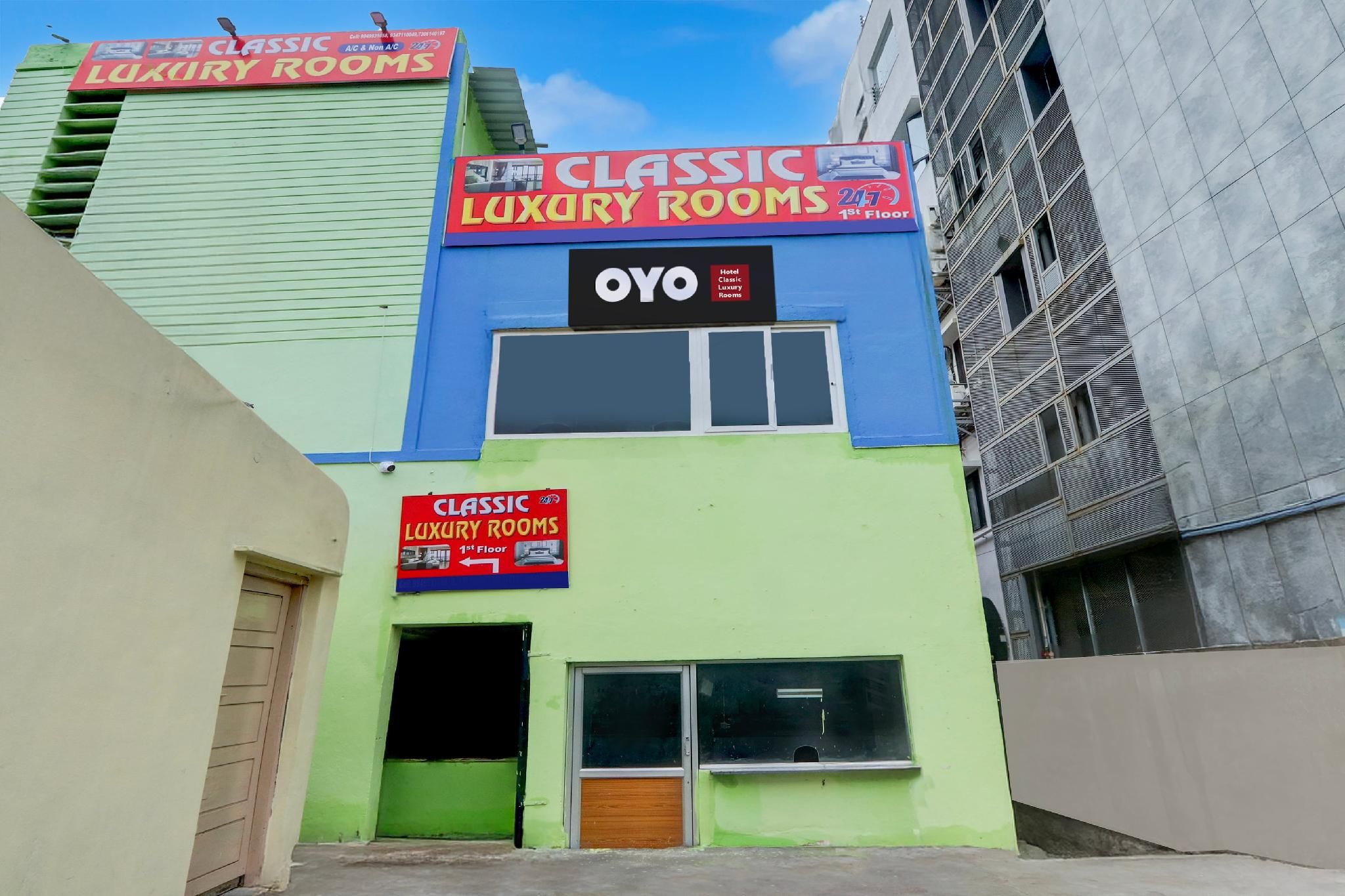 Hotel O Classic luxury Rooms