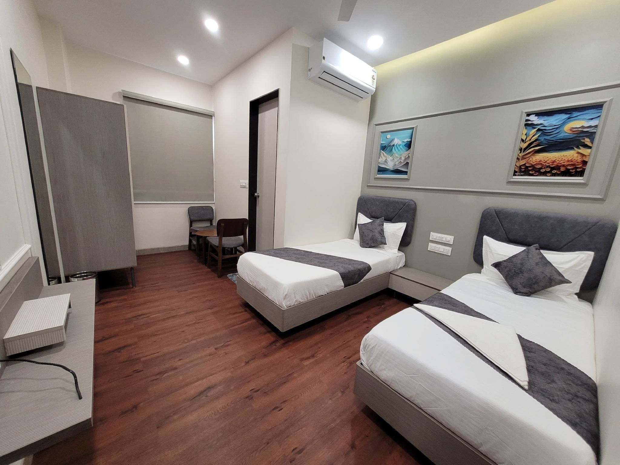 Hotel Great View Twin Bed Room 3