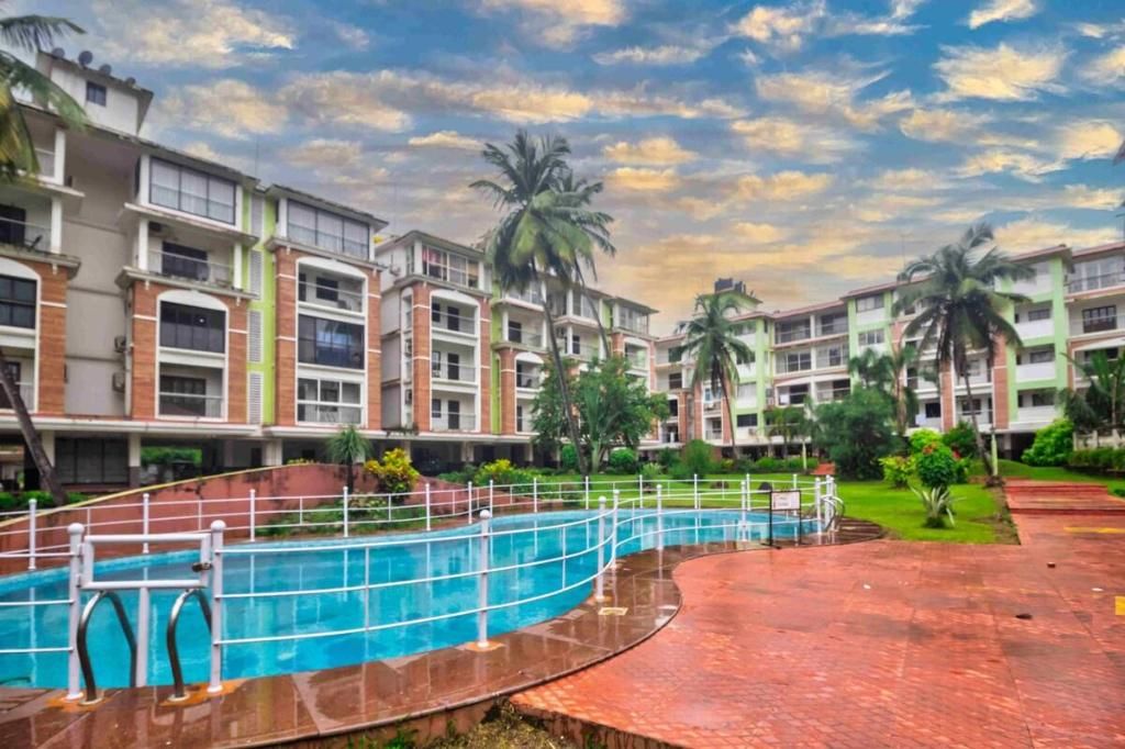 Sun and Sand Apartment Candolim Goa