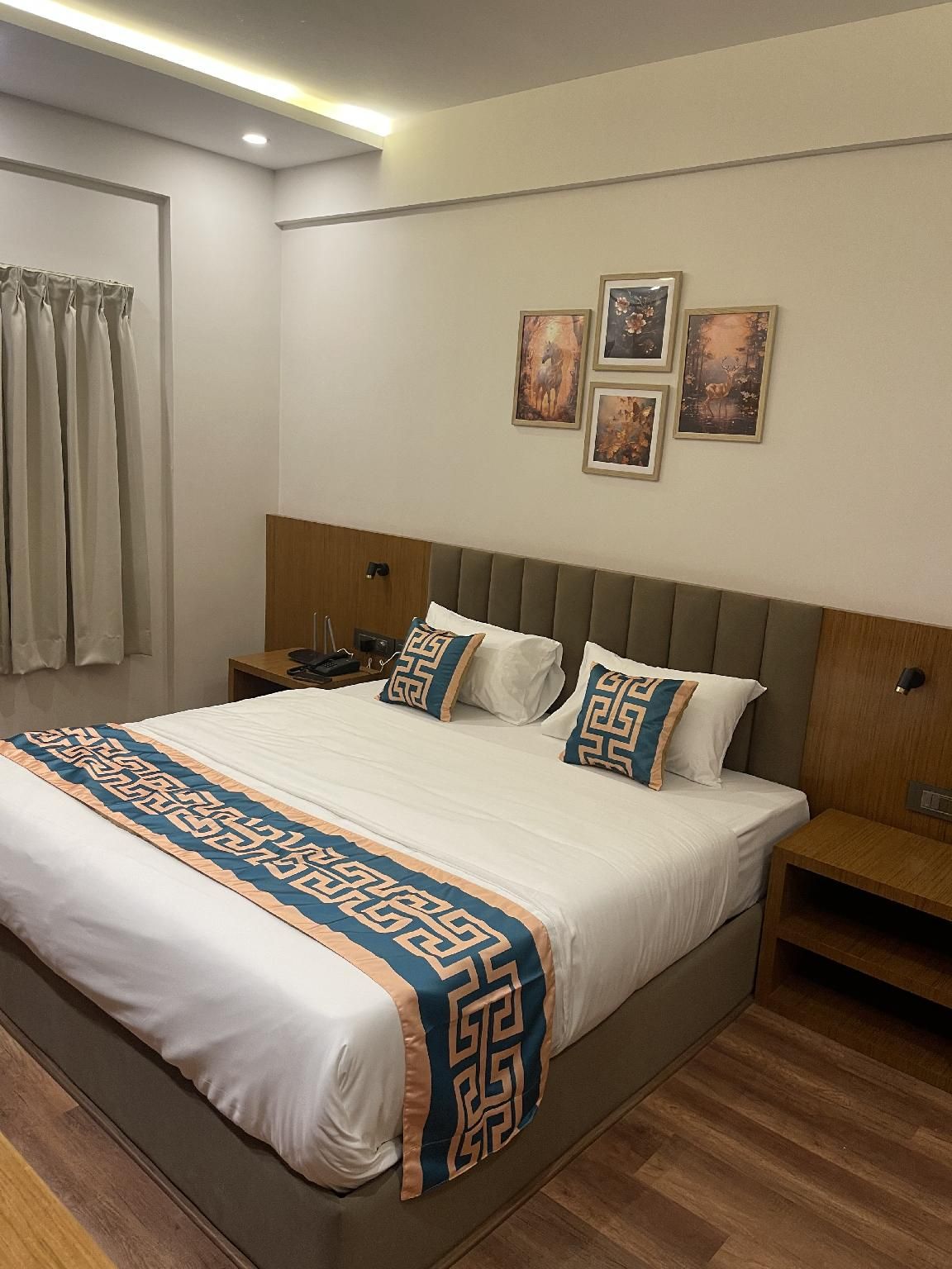 Hotel Aashraya  Deluxe Room 2