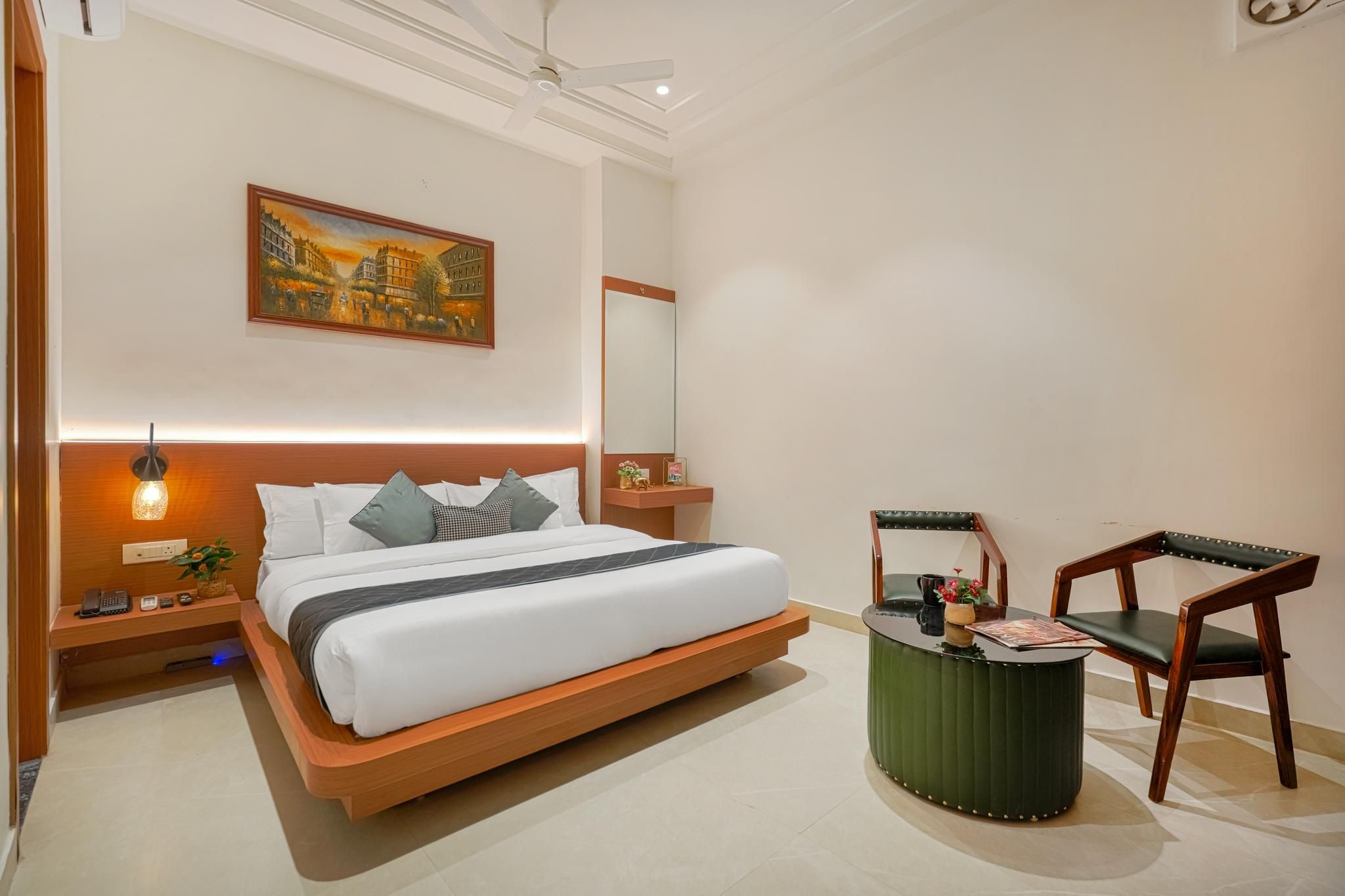 Levelup Plus Sukoon Inn Deluxe Room 2