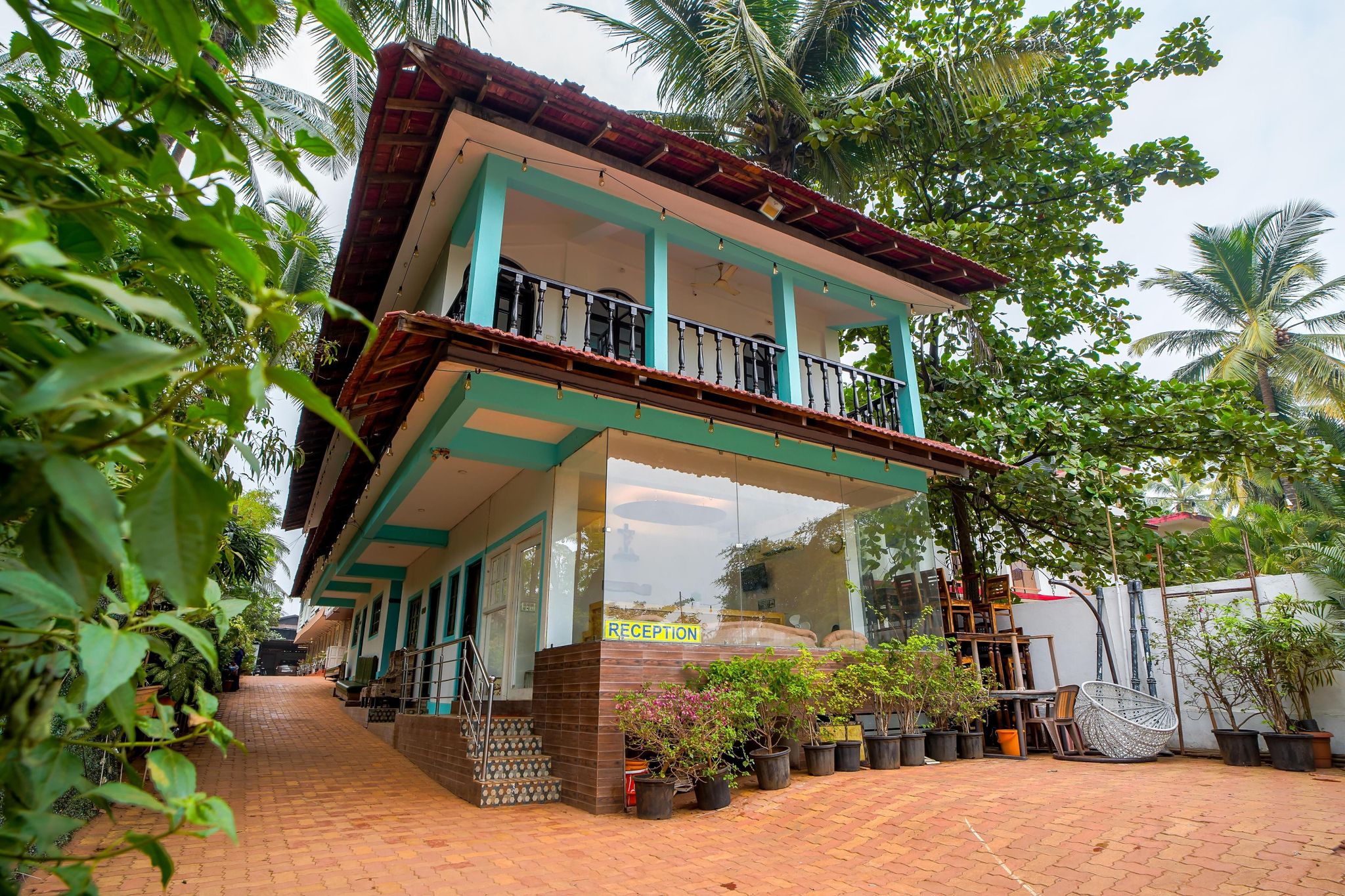 Janet & Johns Beach Resort, Goa