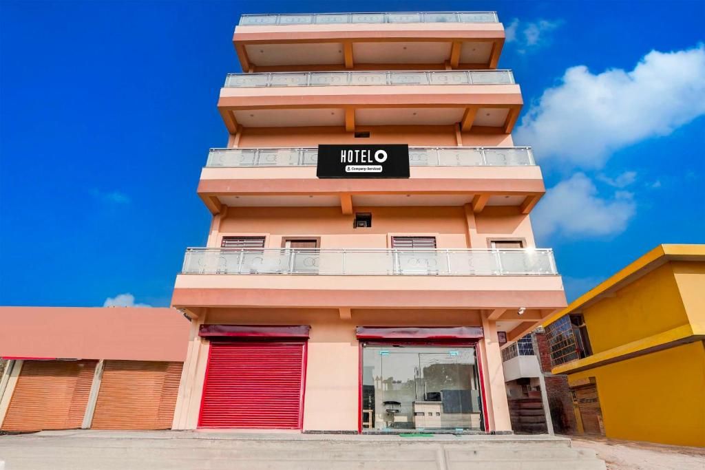 Hotel O Prayag Central Railway Junction