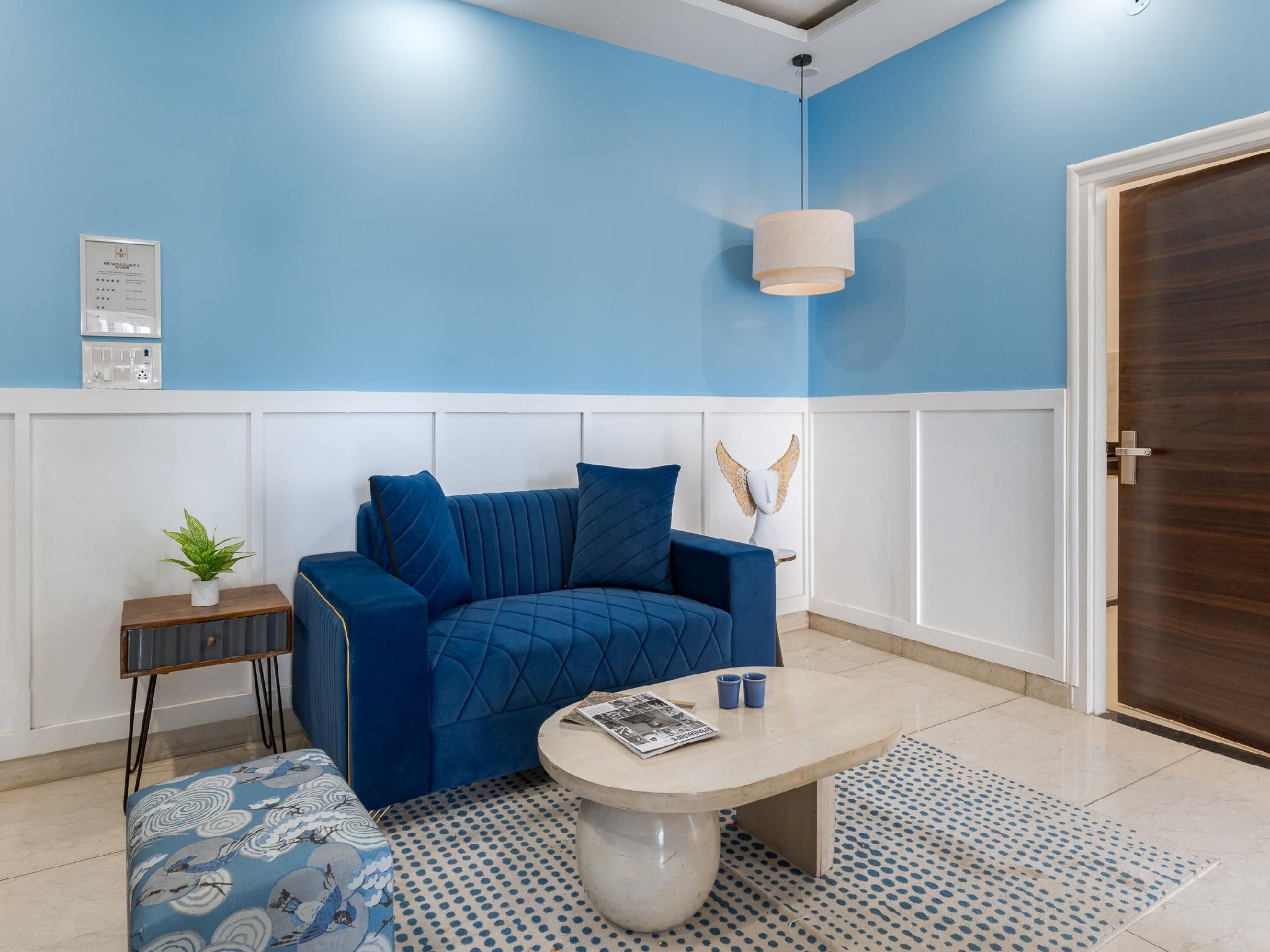 Separate living room