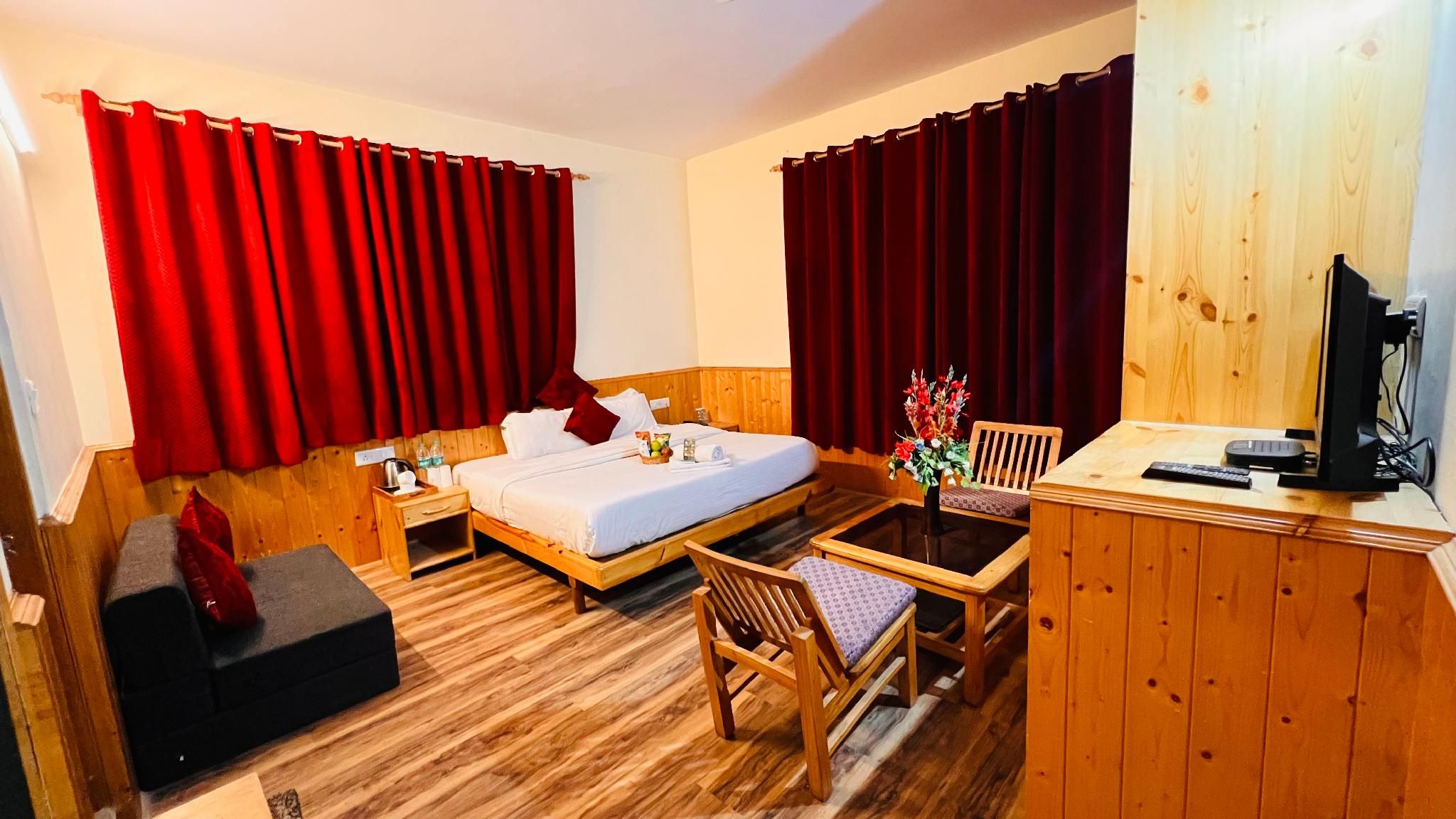 Pink Bud Cottage Manali - Nested In Nature's Lap Deluxe 2