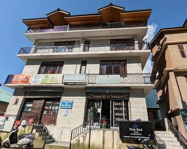 Pink Bud Cottage Manali - Nested In Nature's Lap