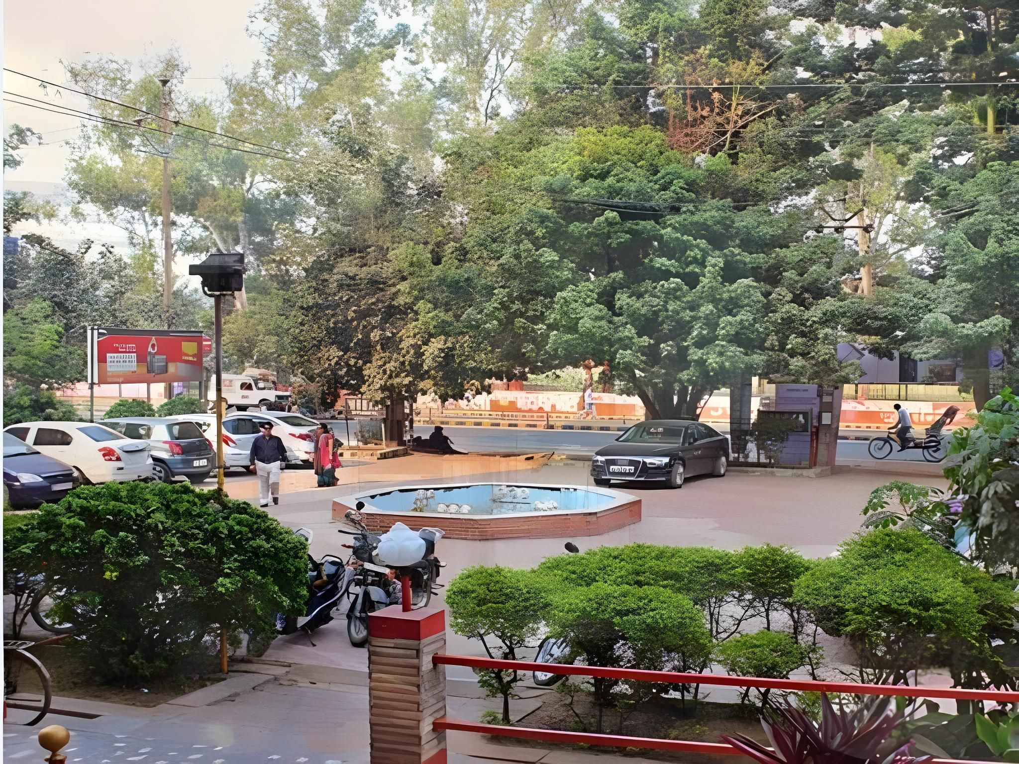 Surrounding environment